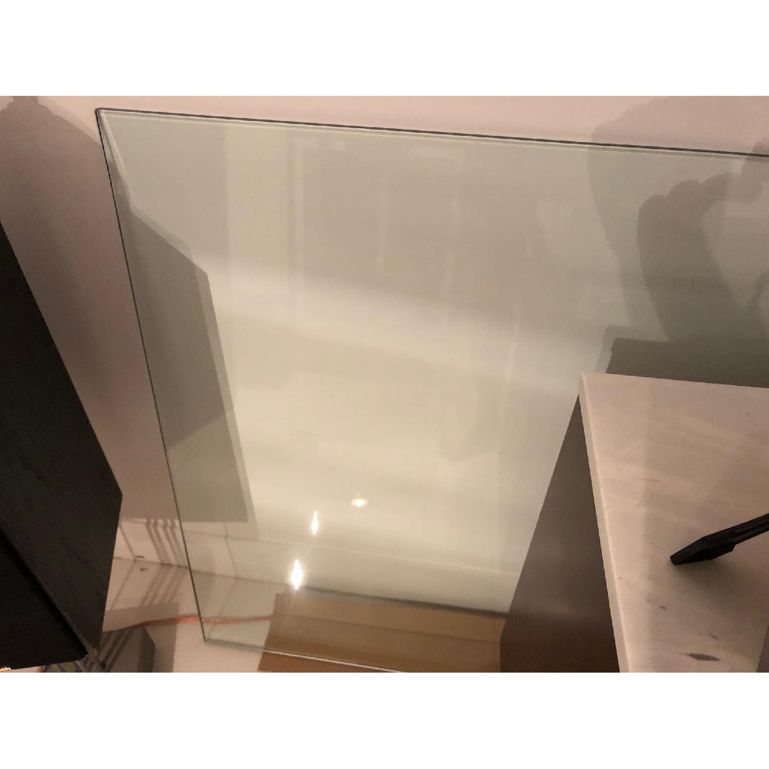 CB2 Glass Table Top - image-1
