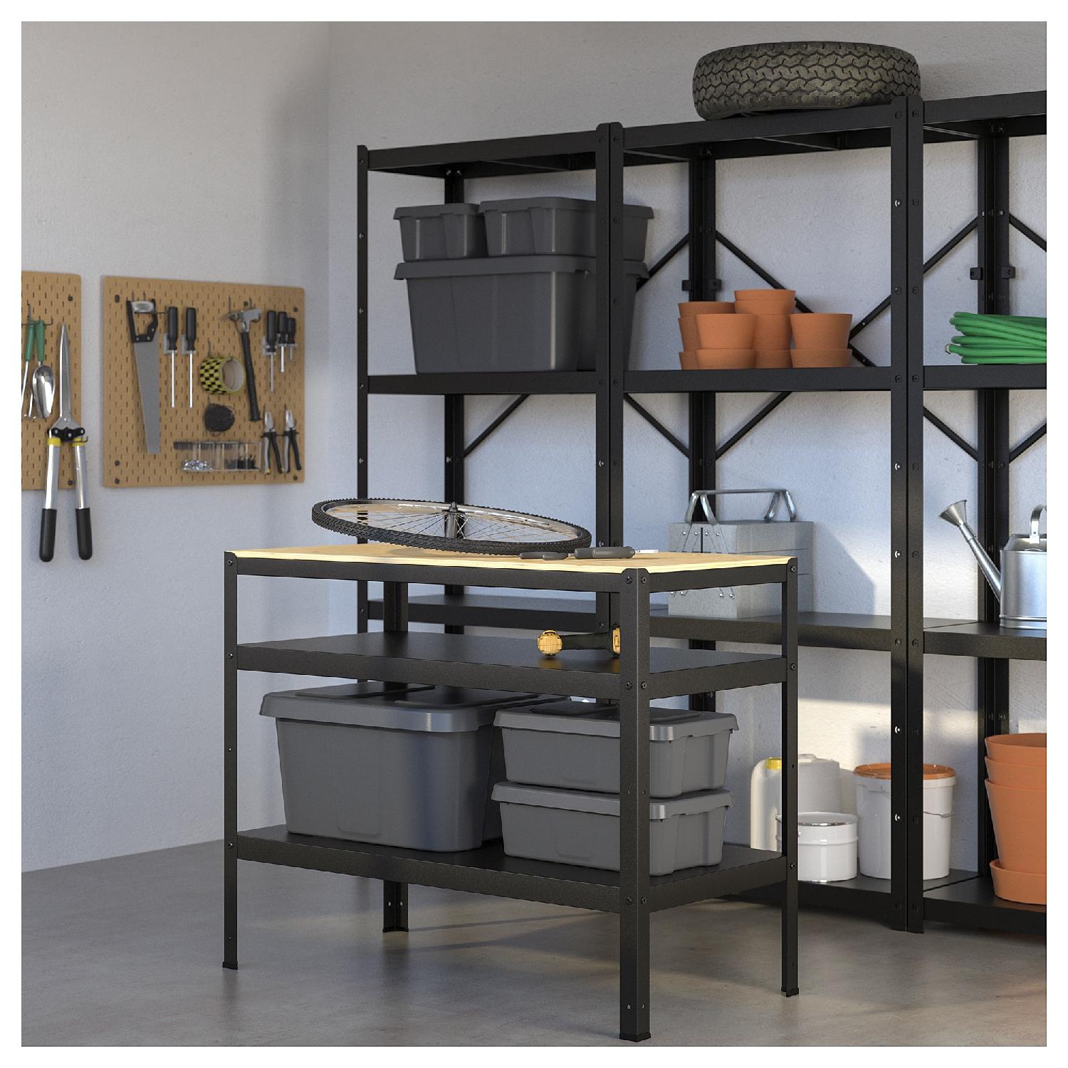 Ikea Bror Work Bench - image-1