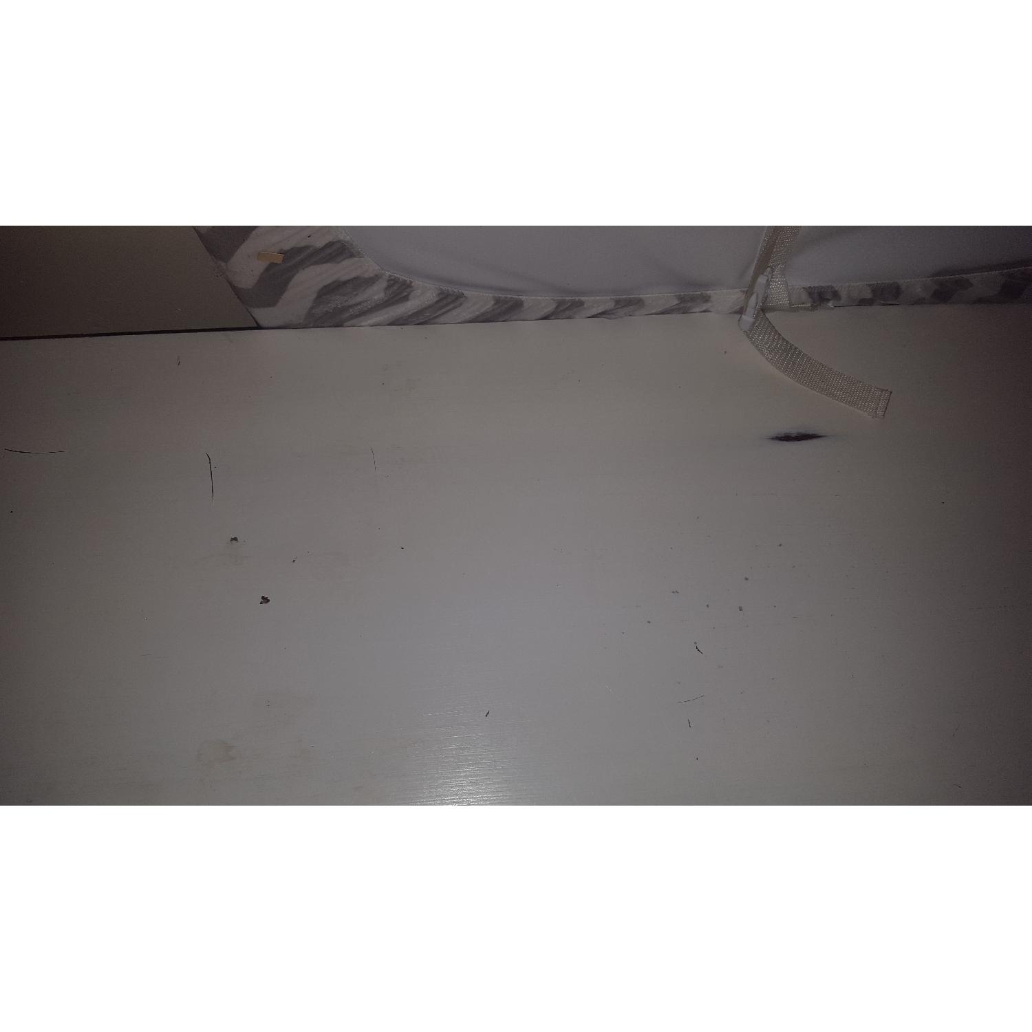 Vintage Distressed White Dresser - image-2