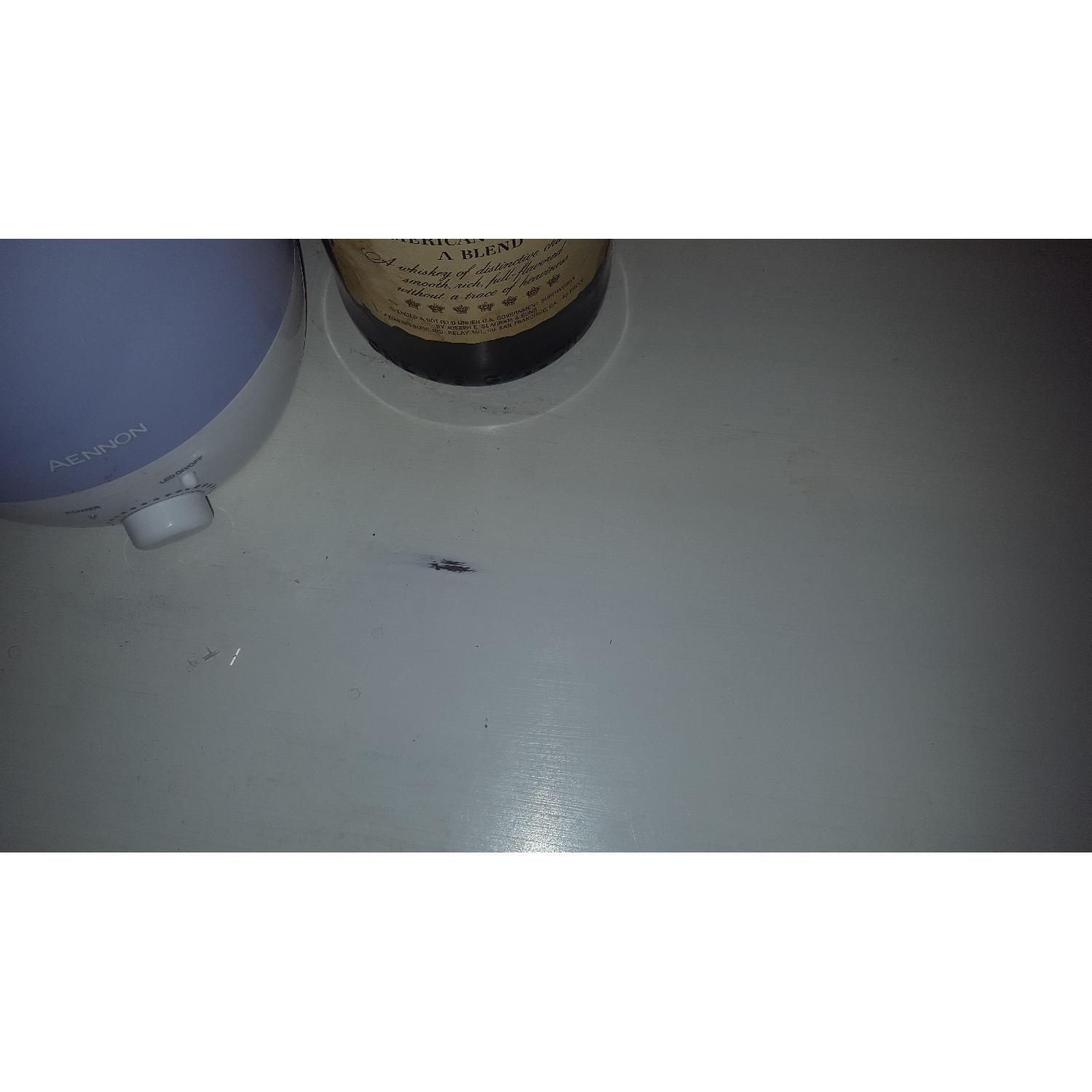 Vintage Distressed White Dresser - image-5