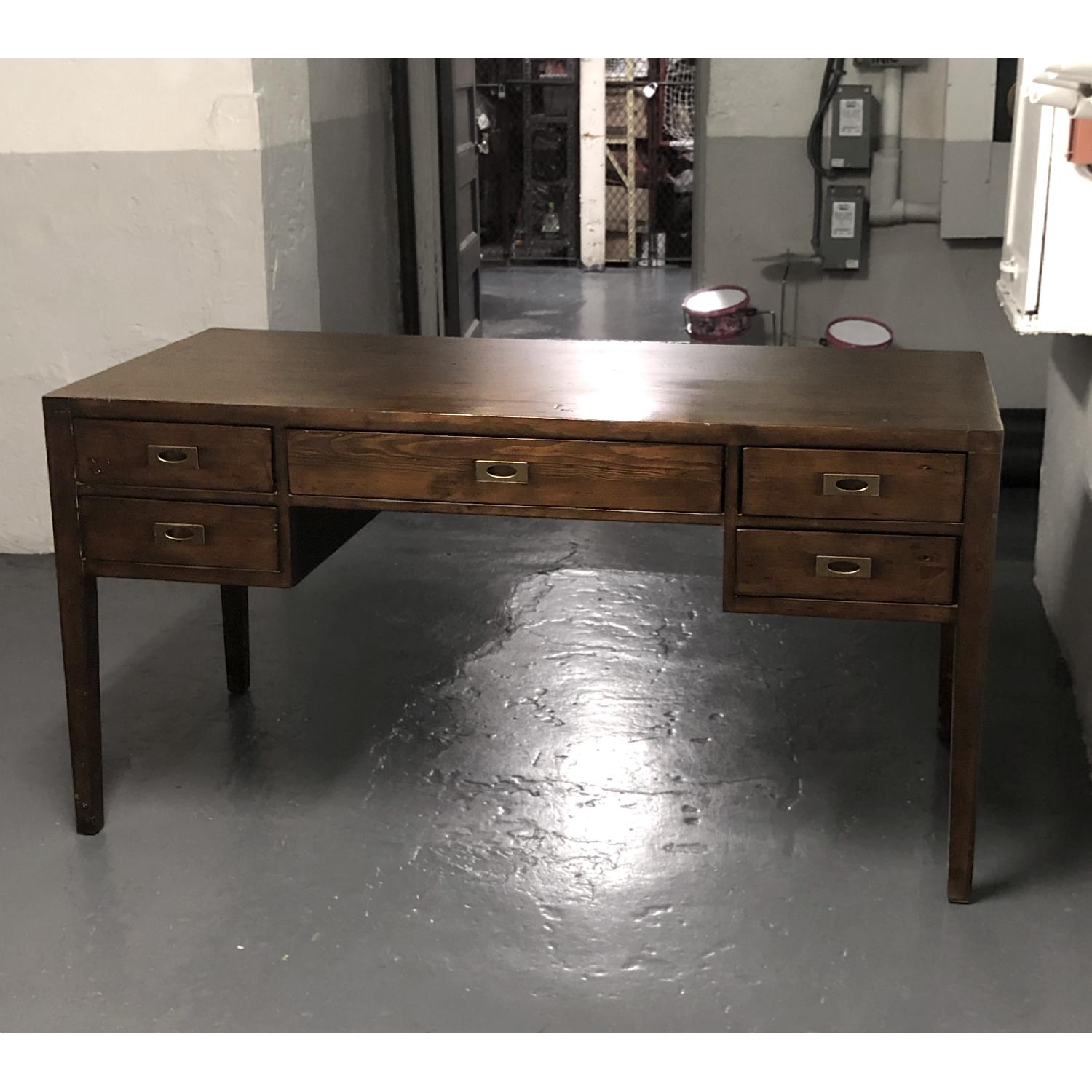 Crate & Barrel Morris Desk - image-1