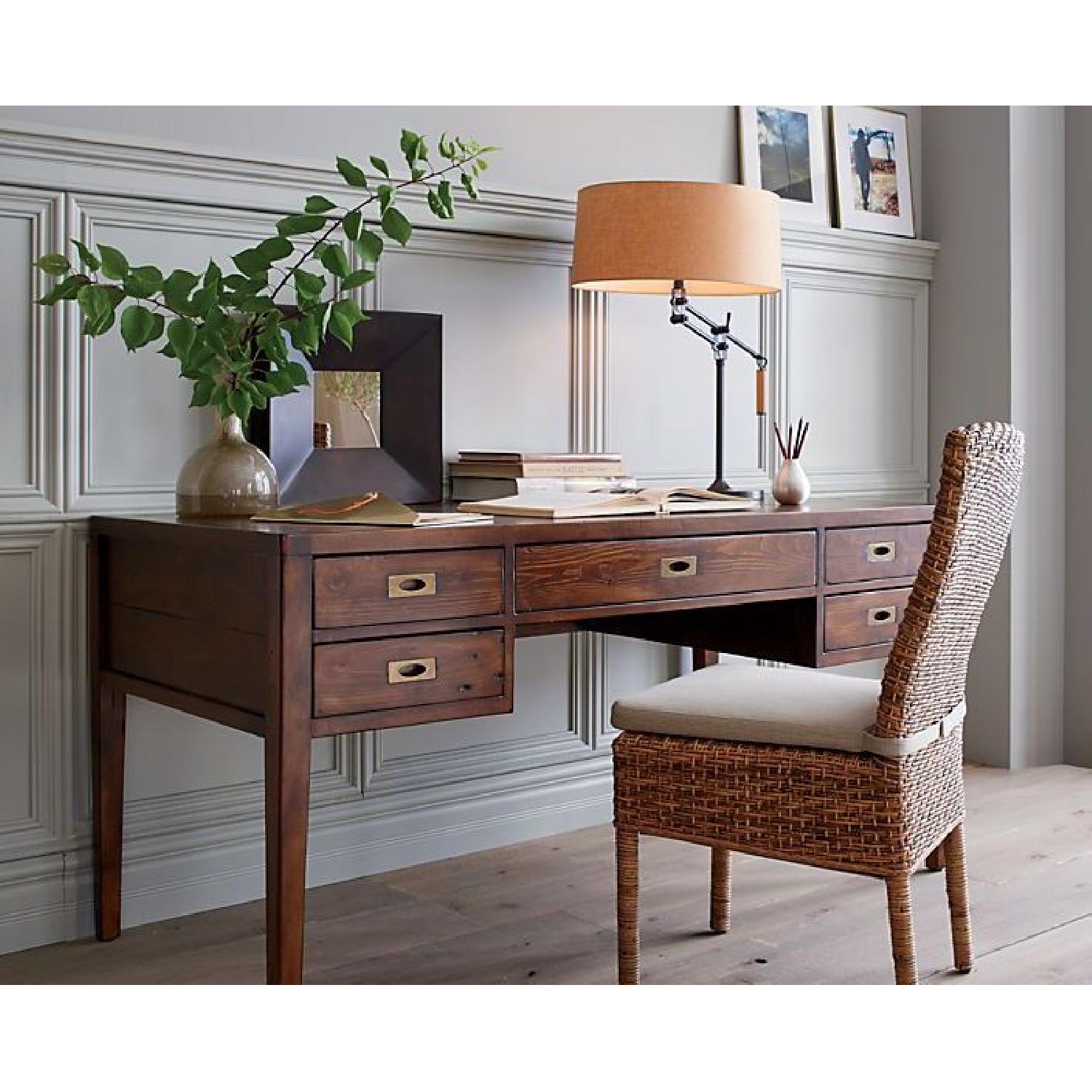 Crate & Barrel Morris Desk - image-4