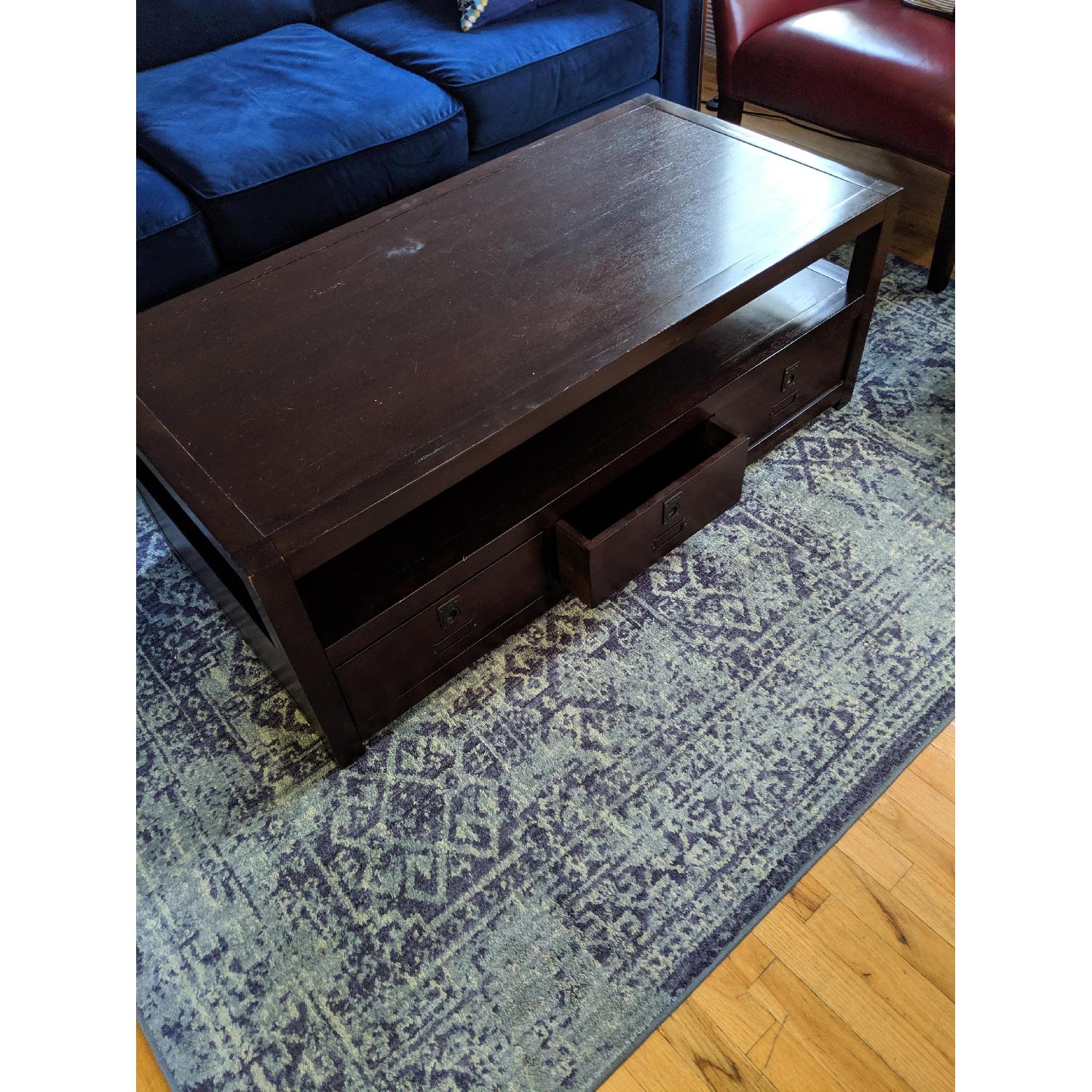 Pottery Barn Rhys Coffee Table - image-3