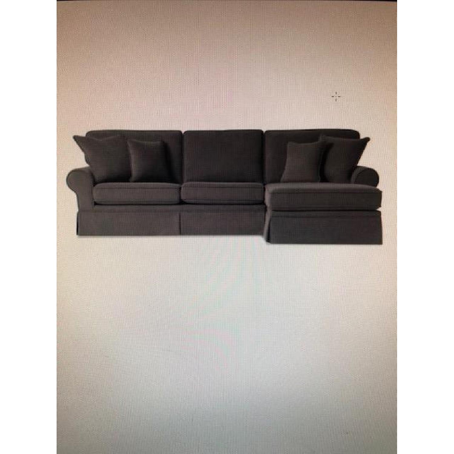 Bob's Katie 2 Piece Sectional Sofa & Storage Ottoman - image-3
