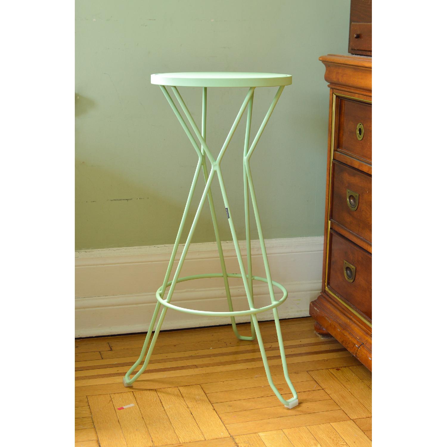 iSiMAR Madrid Galvanized Steel Bar Stool - image-4