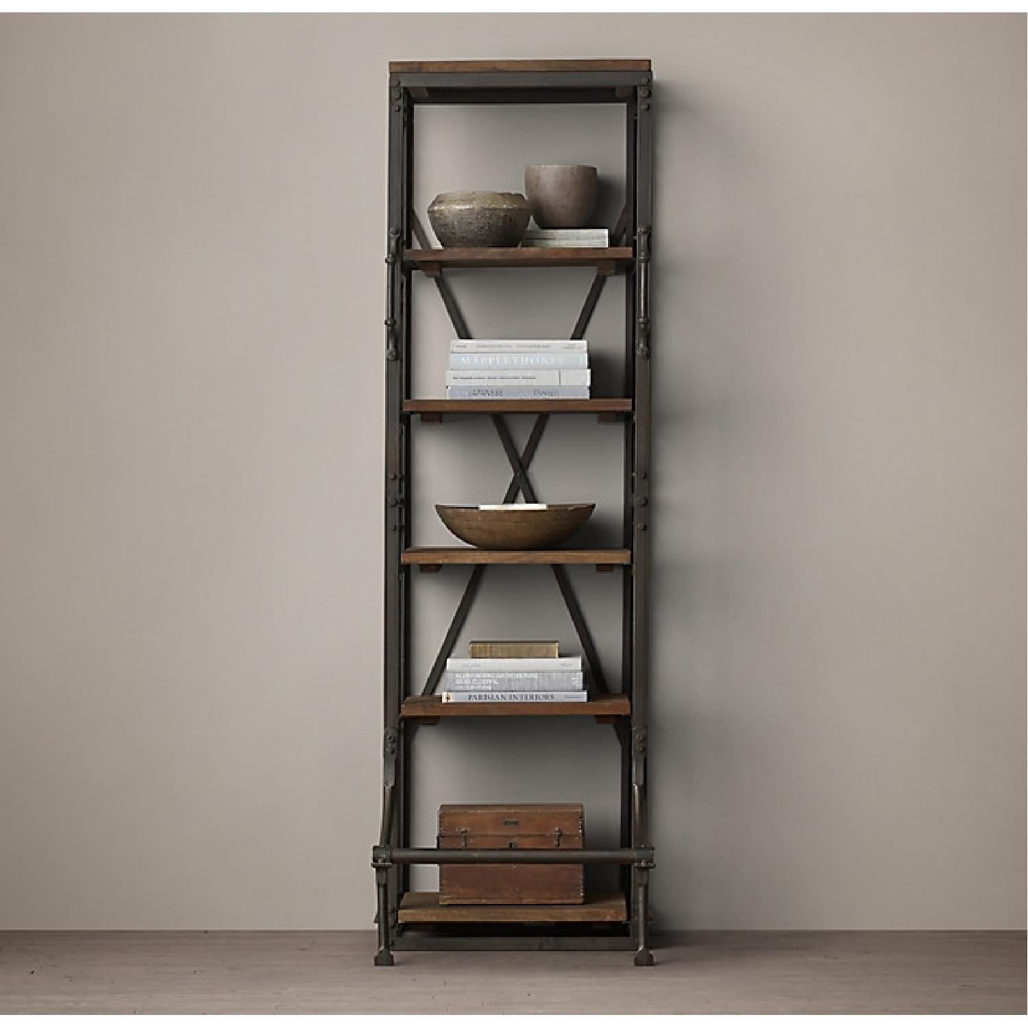 Restoration Hardware French Library Single Shelving - image-5
