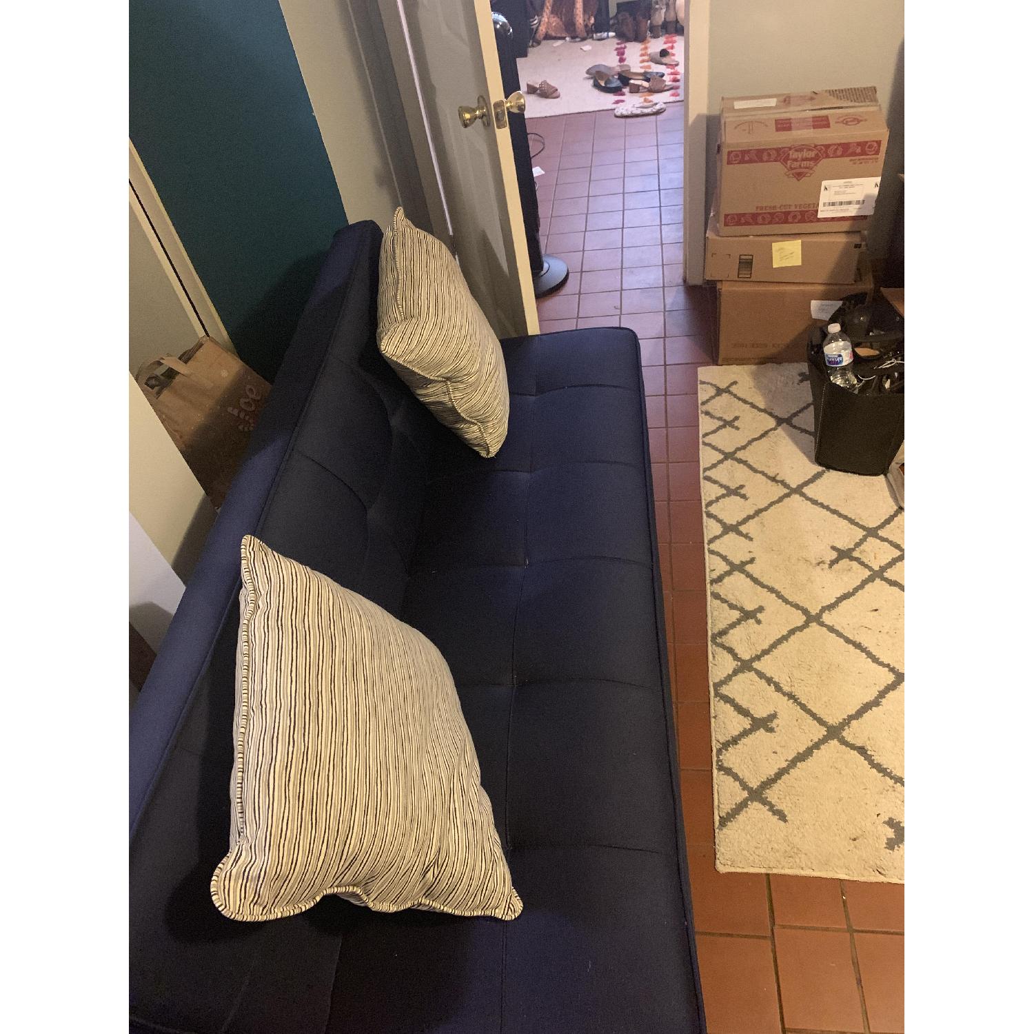 Serta Corey Blue Futon - image-3