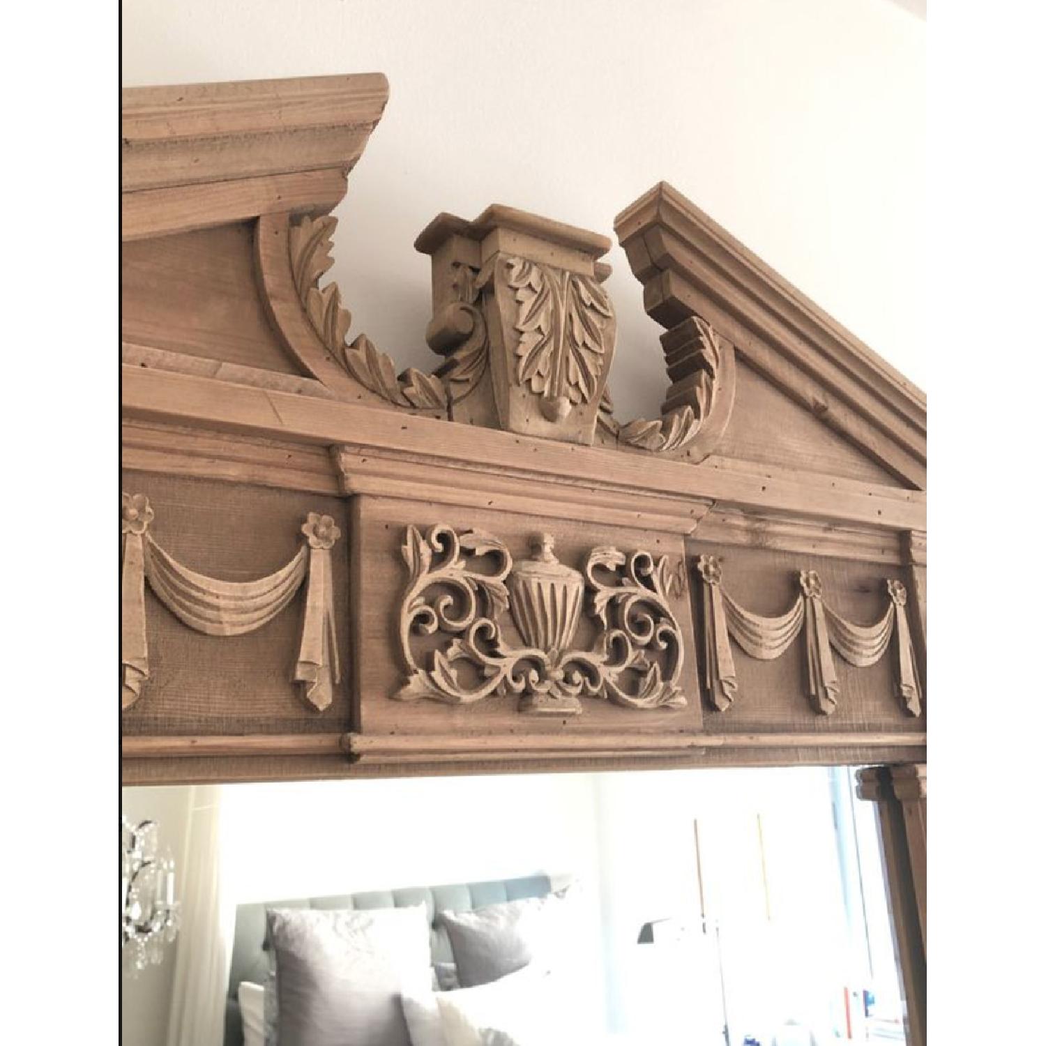 Restoration Hardware Entablature Mirror - image-2