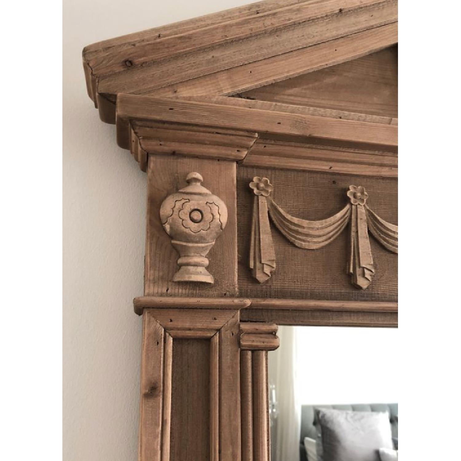 Restoration Hardware Entablature Mirror - image-3