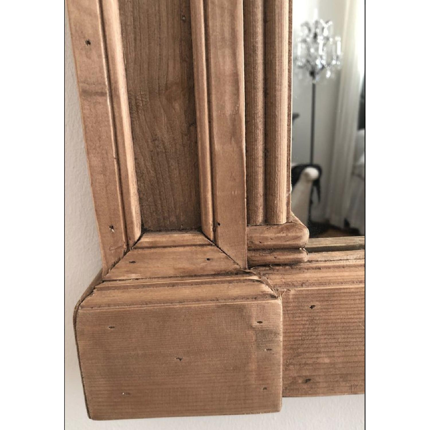 Restoration Hardware Entablature Mirror - image-4