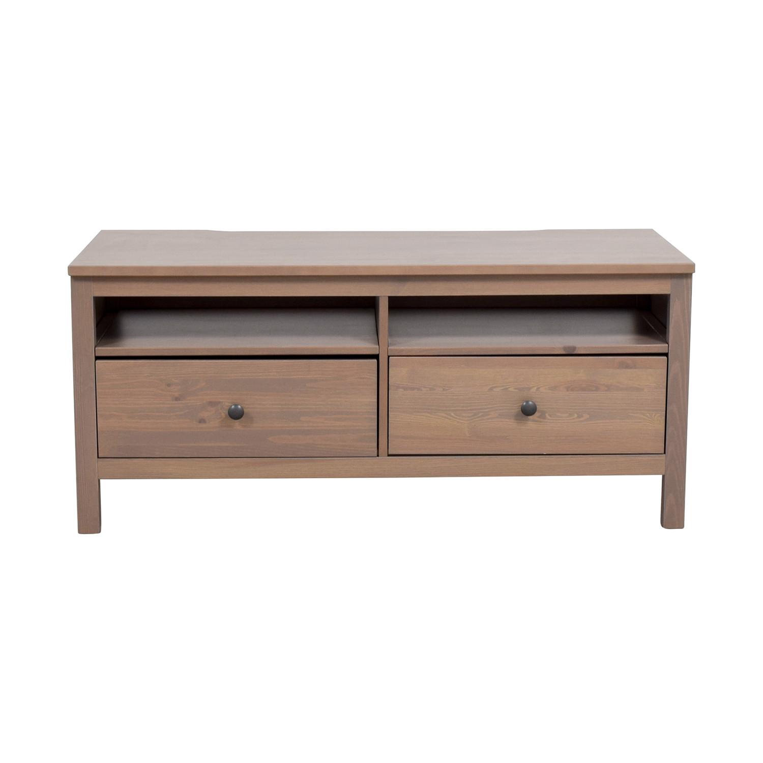 Ikea Hemnes Media Console AptDeco