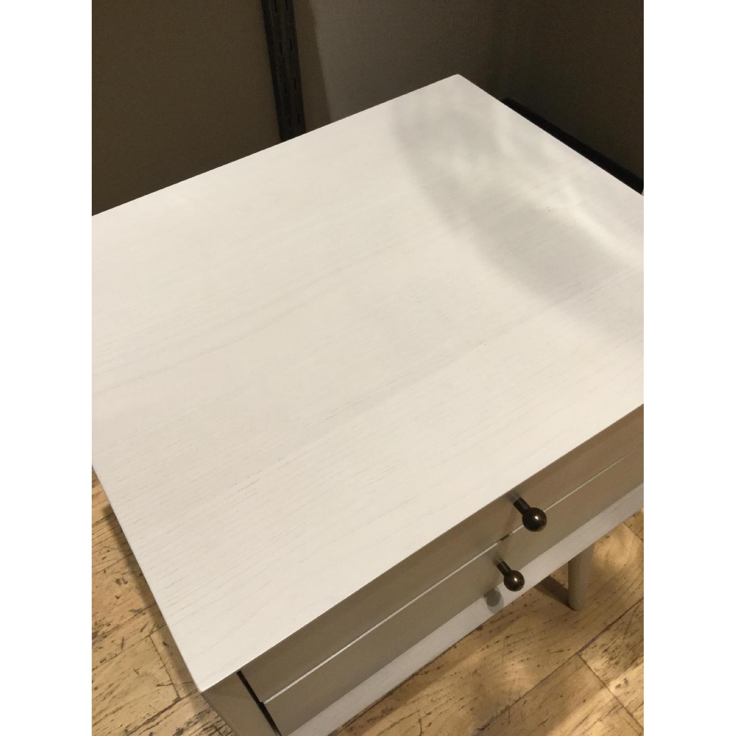 West Elm MidCentury Nightstand in Pebble AptDeco