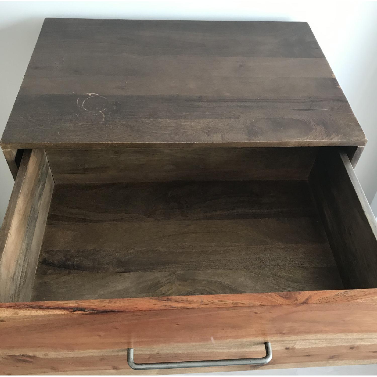 CB2 Link Acacia Tall Chest - image-4