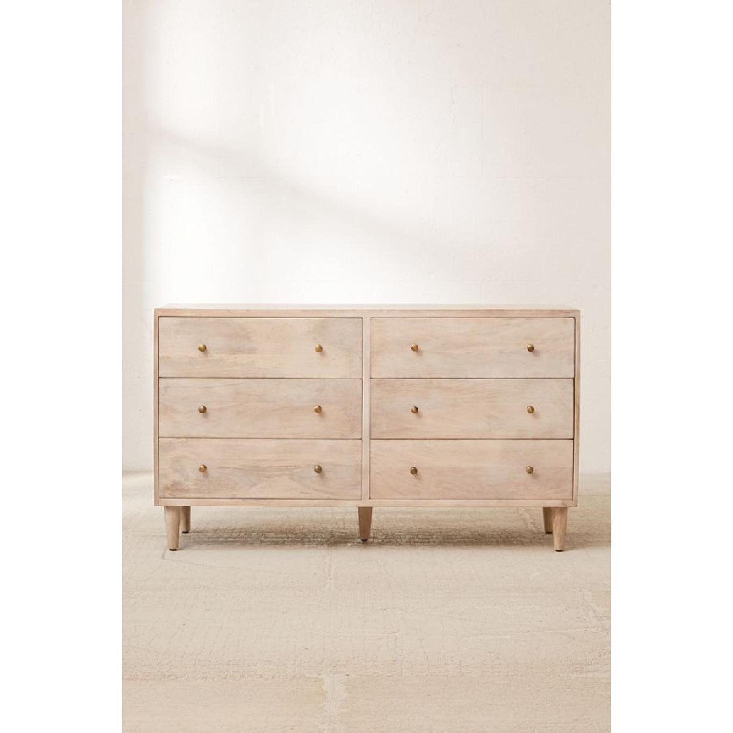 Urban Outfitters Amelia 6-Drawer Dresser - image-1