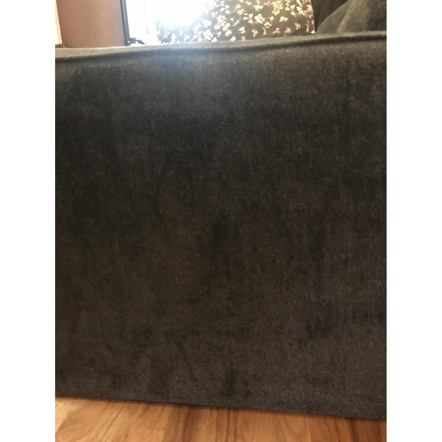 Gray Loveseat - image-2