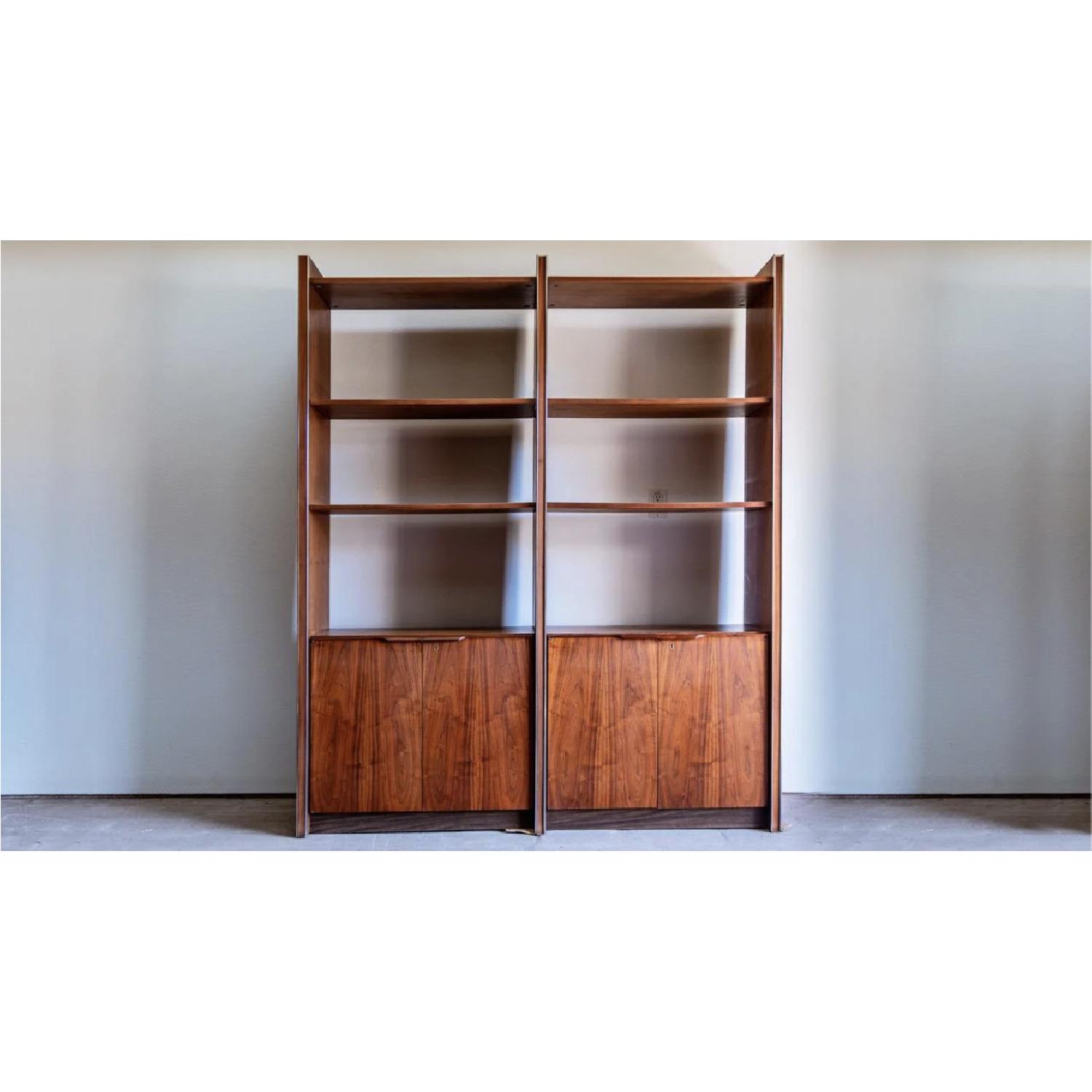 Barzilay Vintage Bookcase - image-3