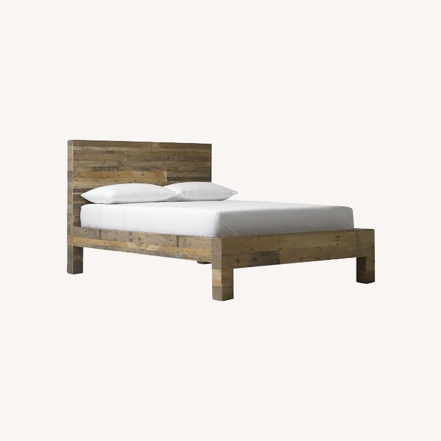 West Elm Emmerson Queen Bed Frame AptDeco
