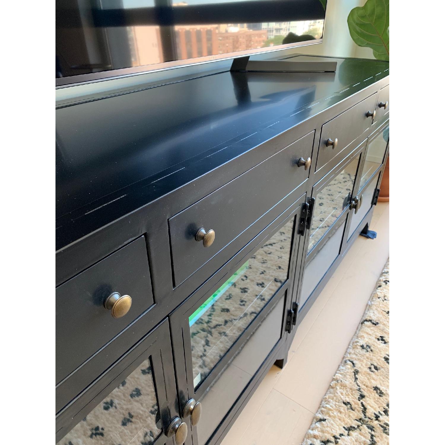 Harry Black Metal Sideboard - image-3