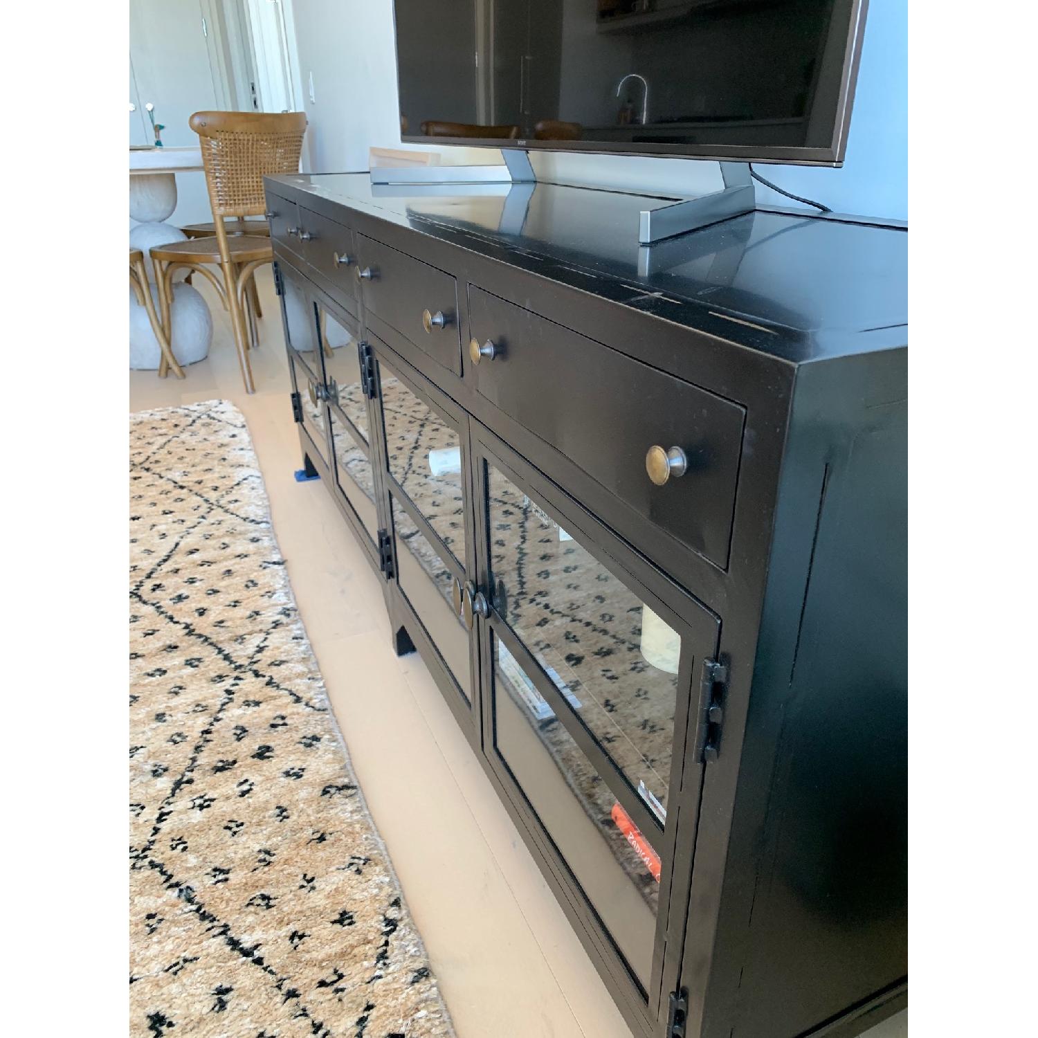 Harry Black Metal Sideboard - image-4