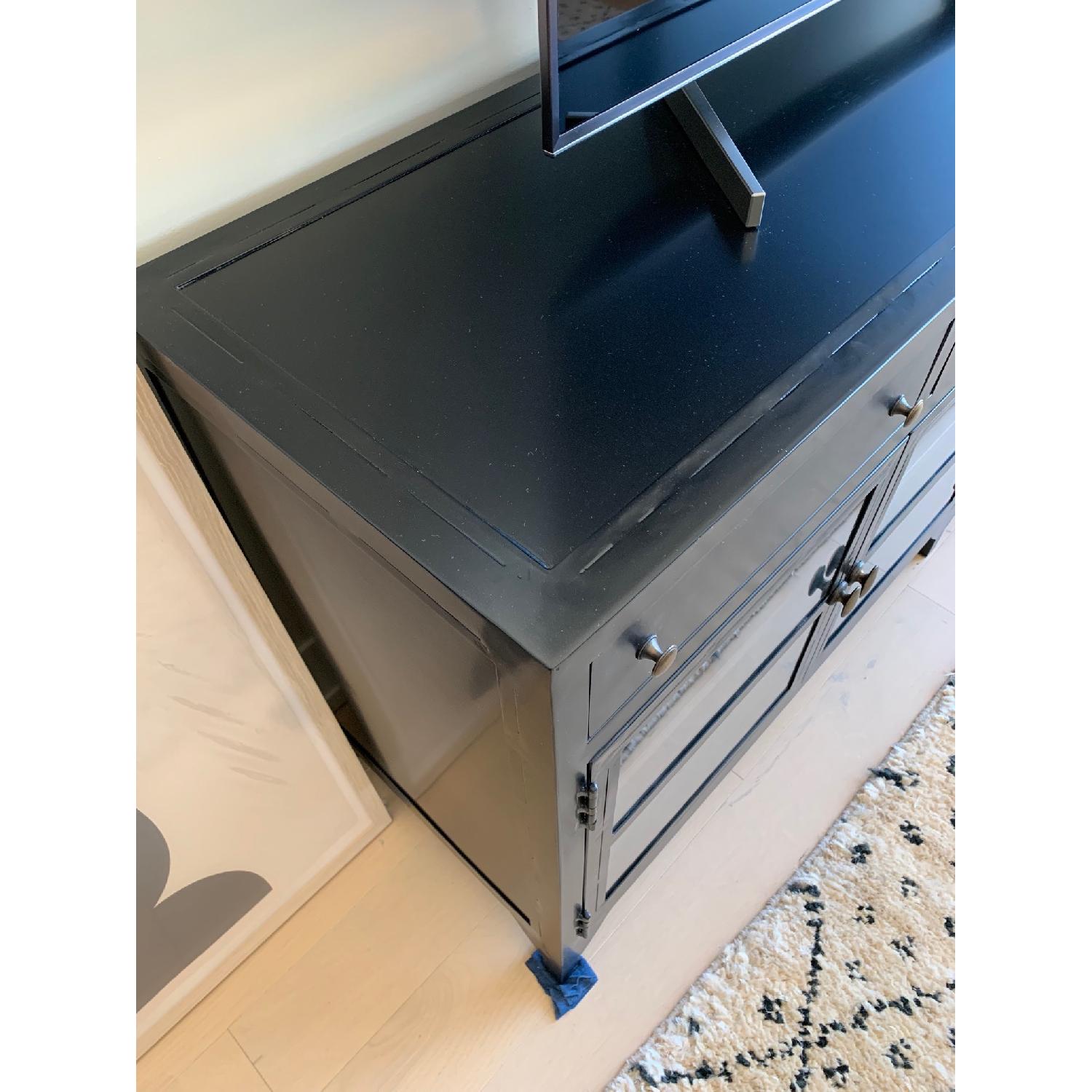 Harry Black Metal Sideboard - image-5