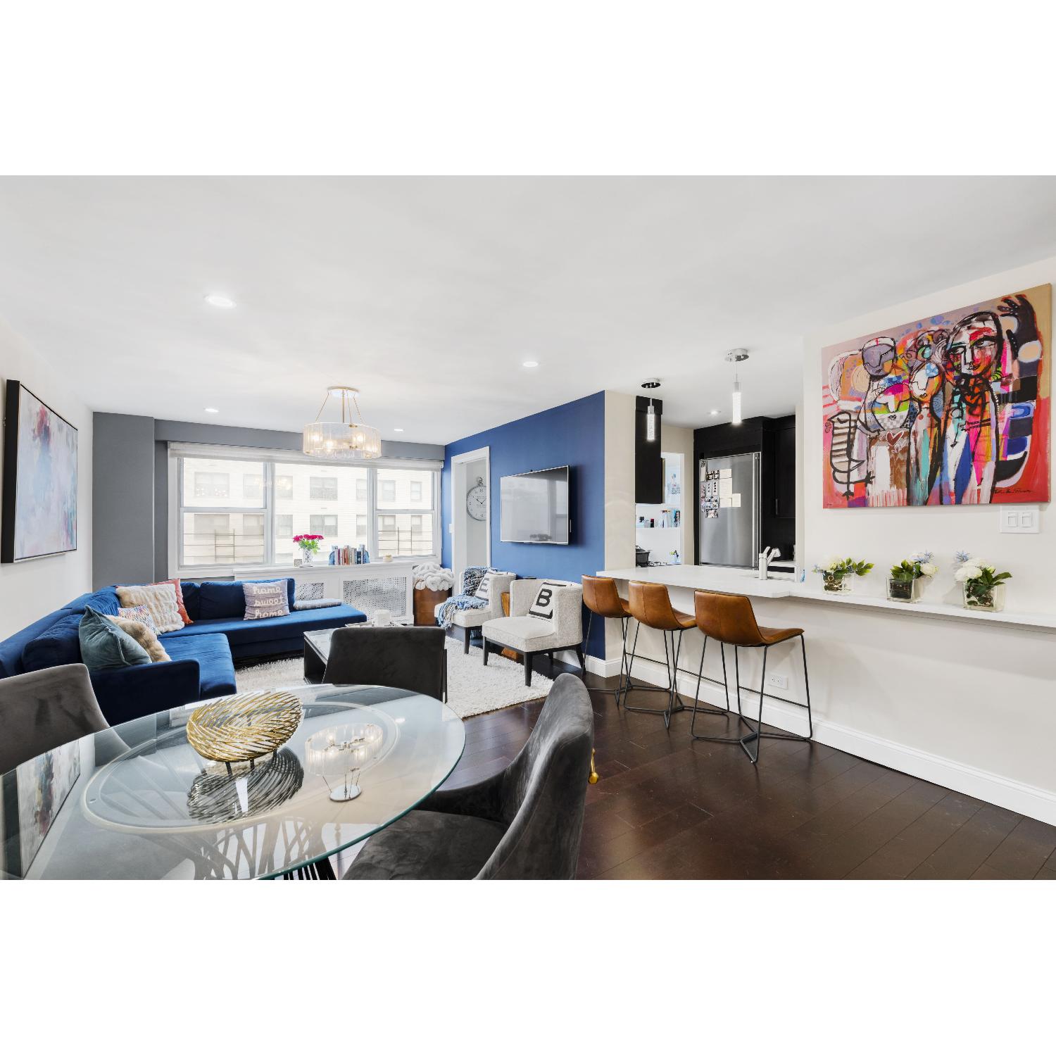 CB2 Glass Dining Table - image-3