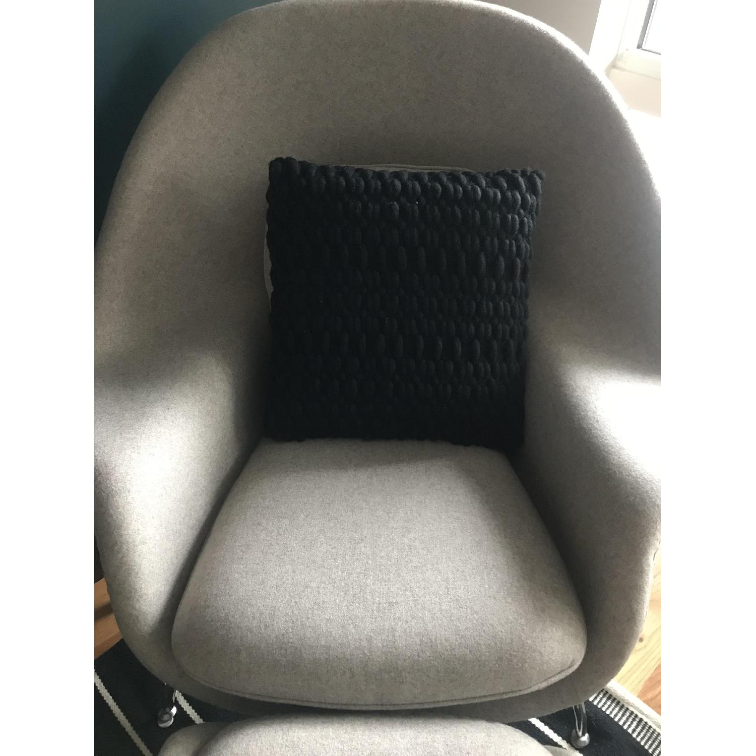 Rove Concepts Womb Chair & Ottoman - image-3