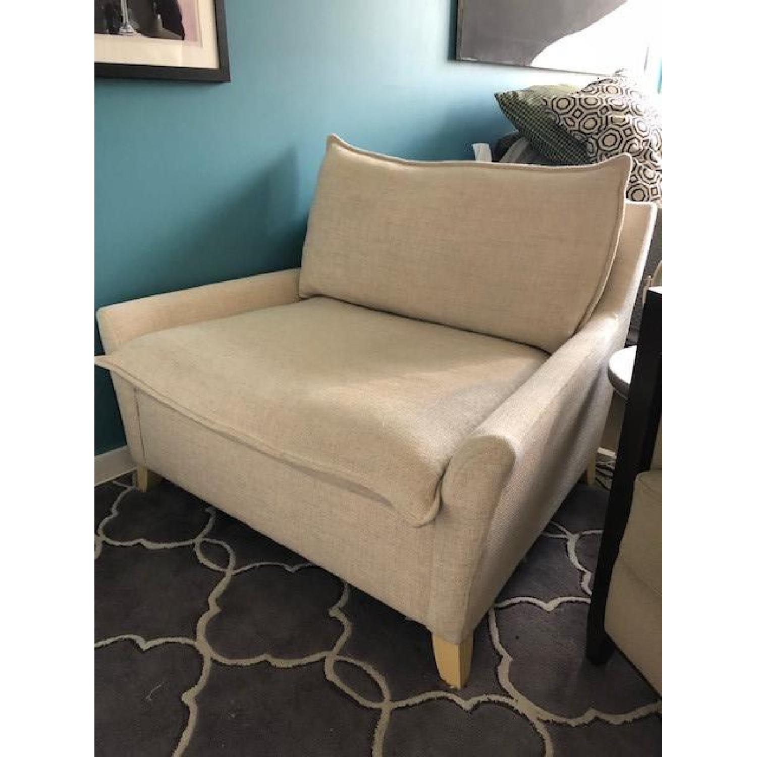 West Elm Bliss Chair and a Half - image-1