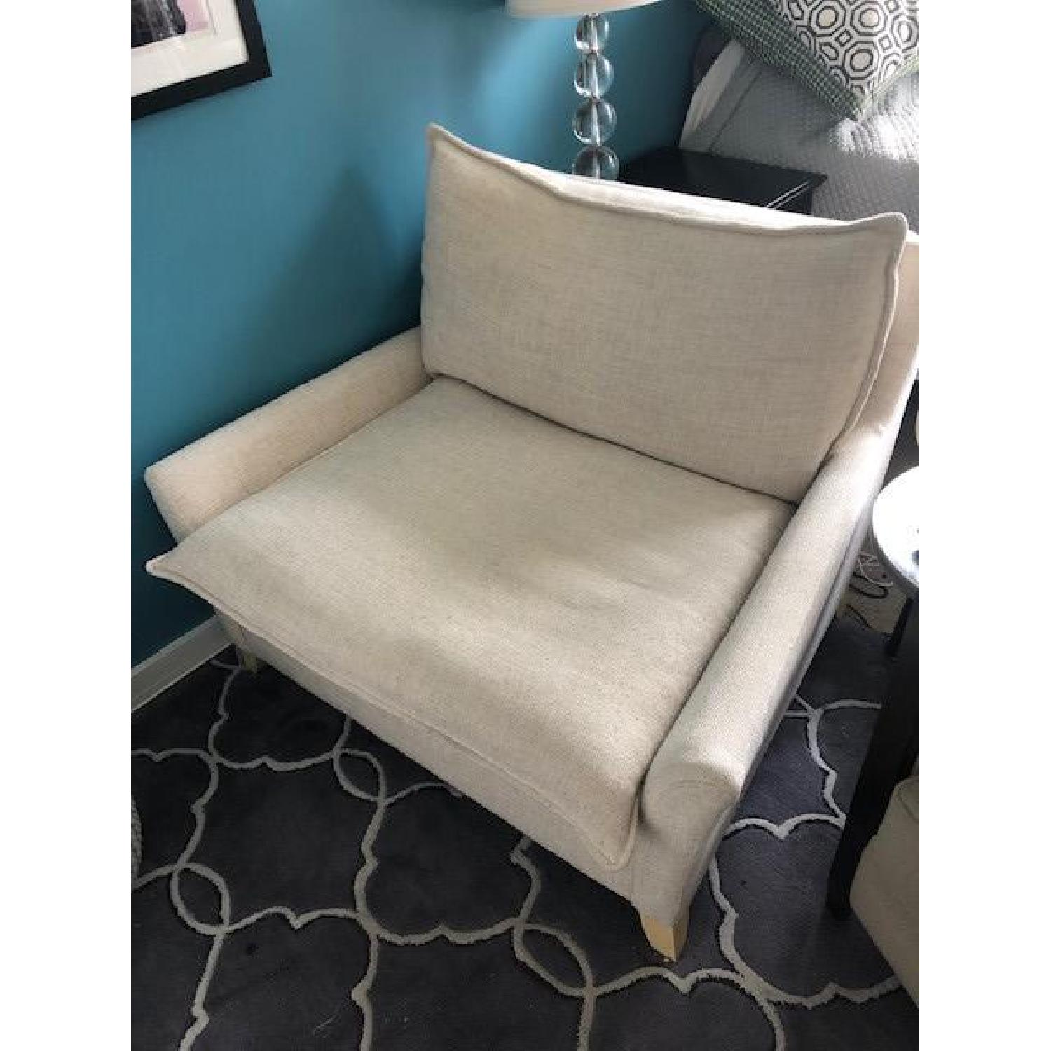 West Elm Bliss Chair and a Half - image-2