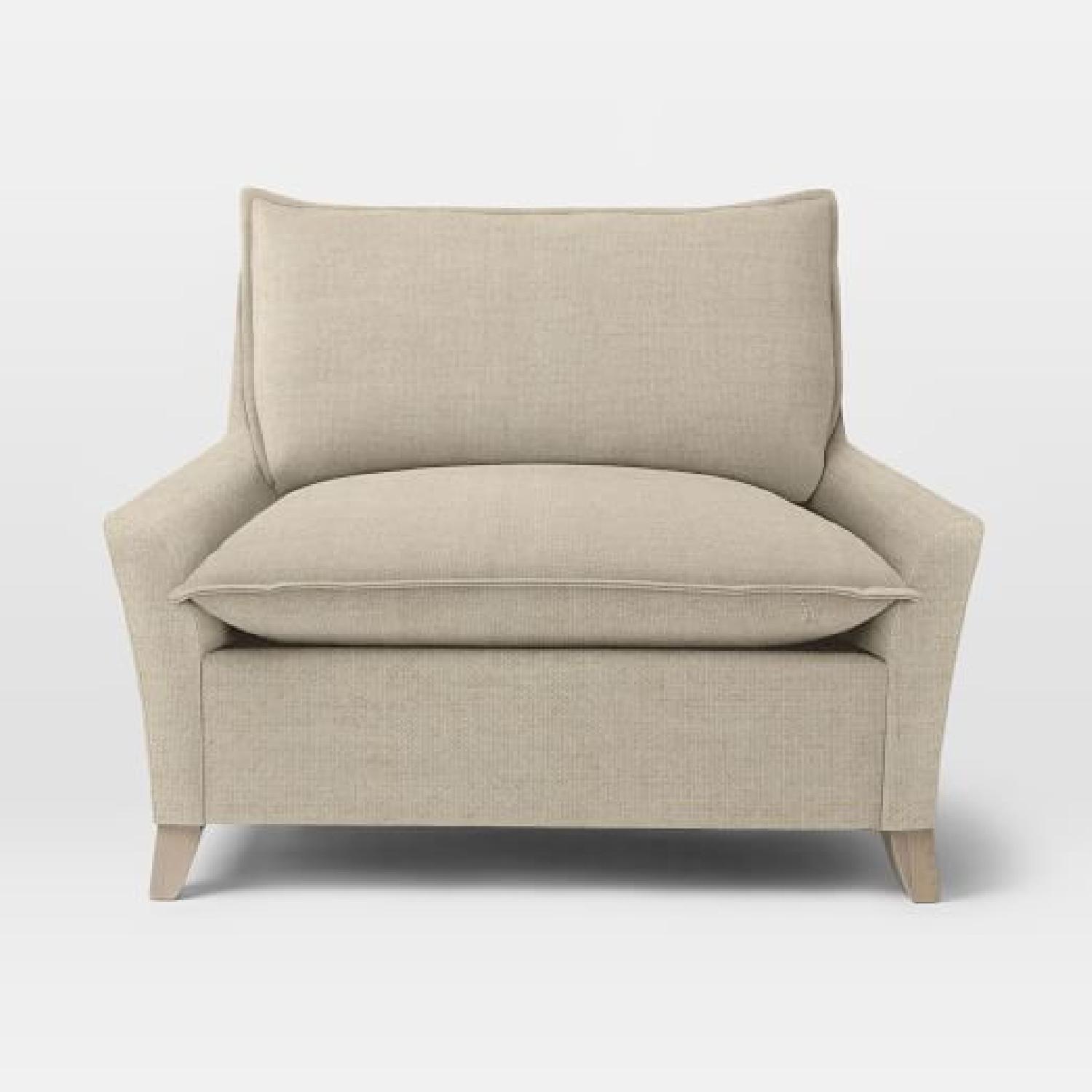 West Elm Bliss Chair and a Half - image-4