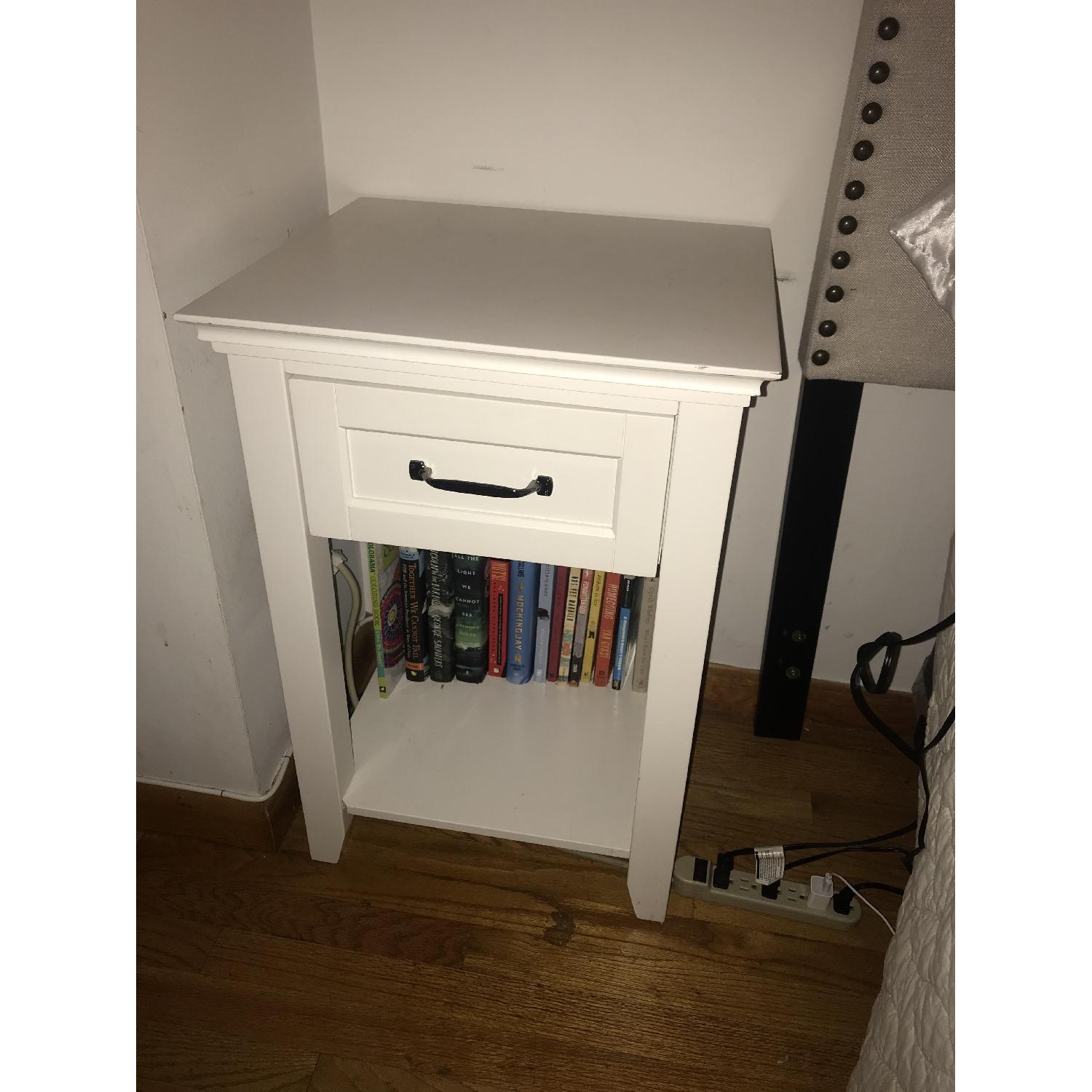 Pottery Barn Hampton Bedside Table AptDeco