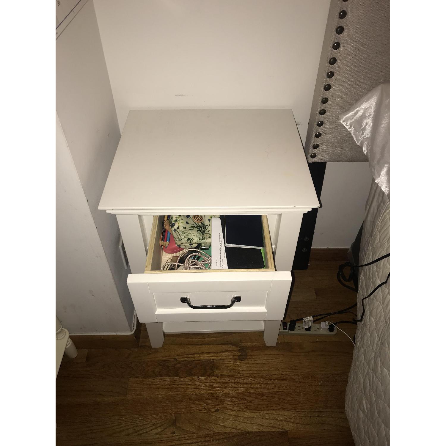 Pottery Barn Hampton Bedside Table AptDeco