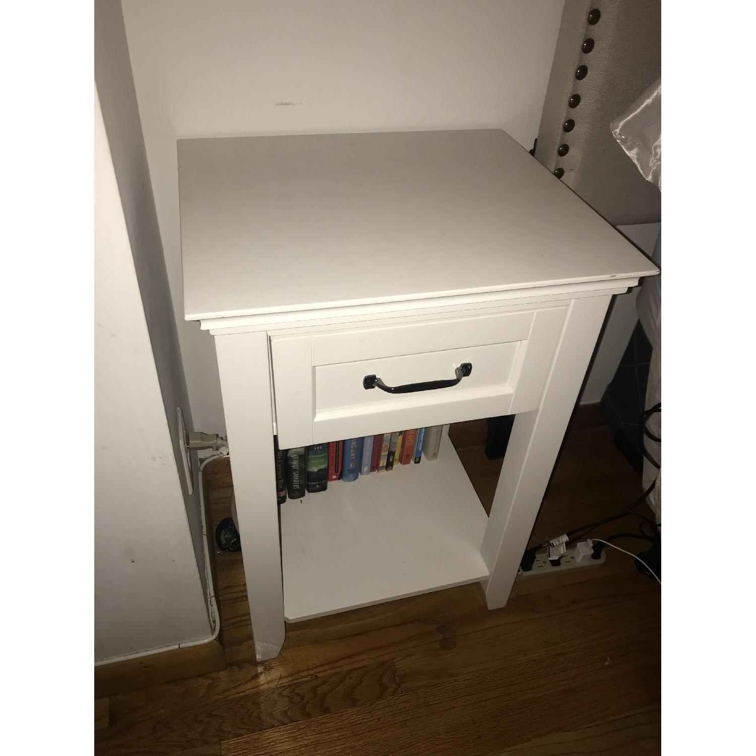 Pottery Barn Hampton Bedside Table AptDeco