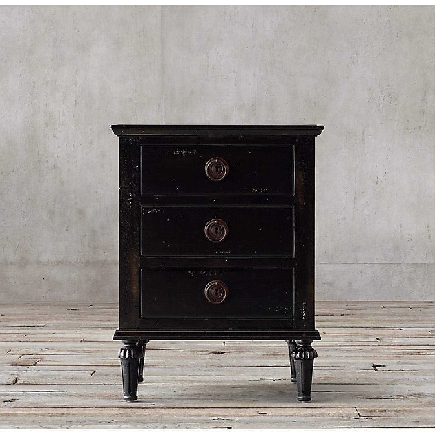 Restoration Hardware Maison Closed Nightstand AptDeco