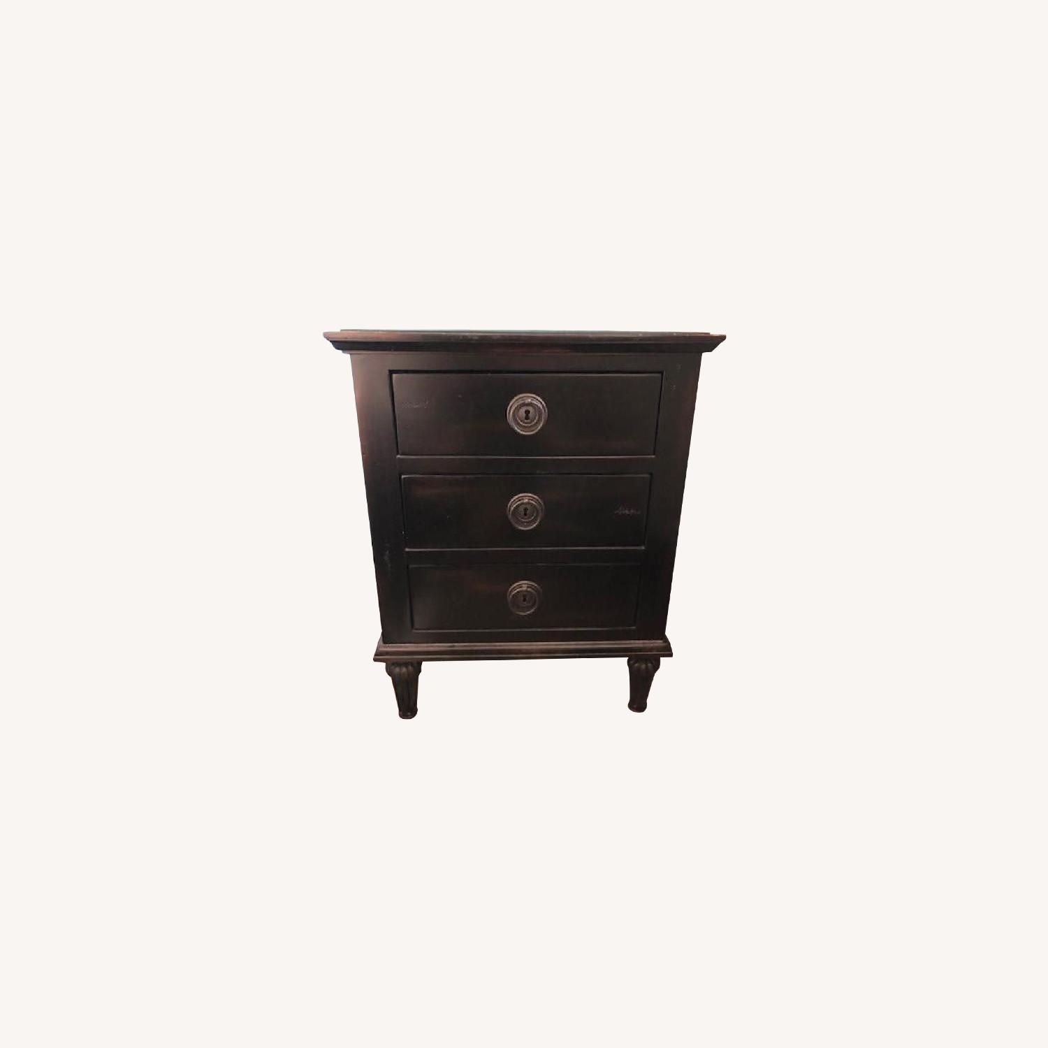 Restoration Hardware Maison Closed Nightstand AptDeco