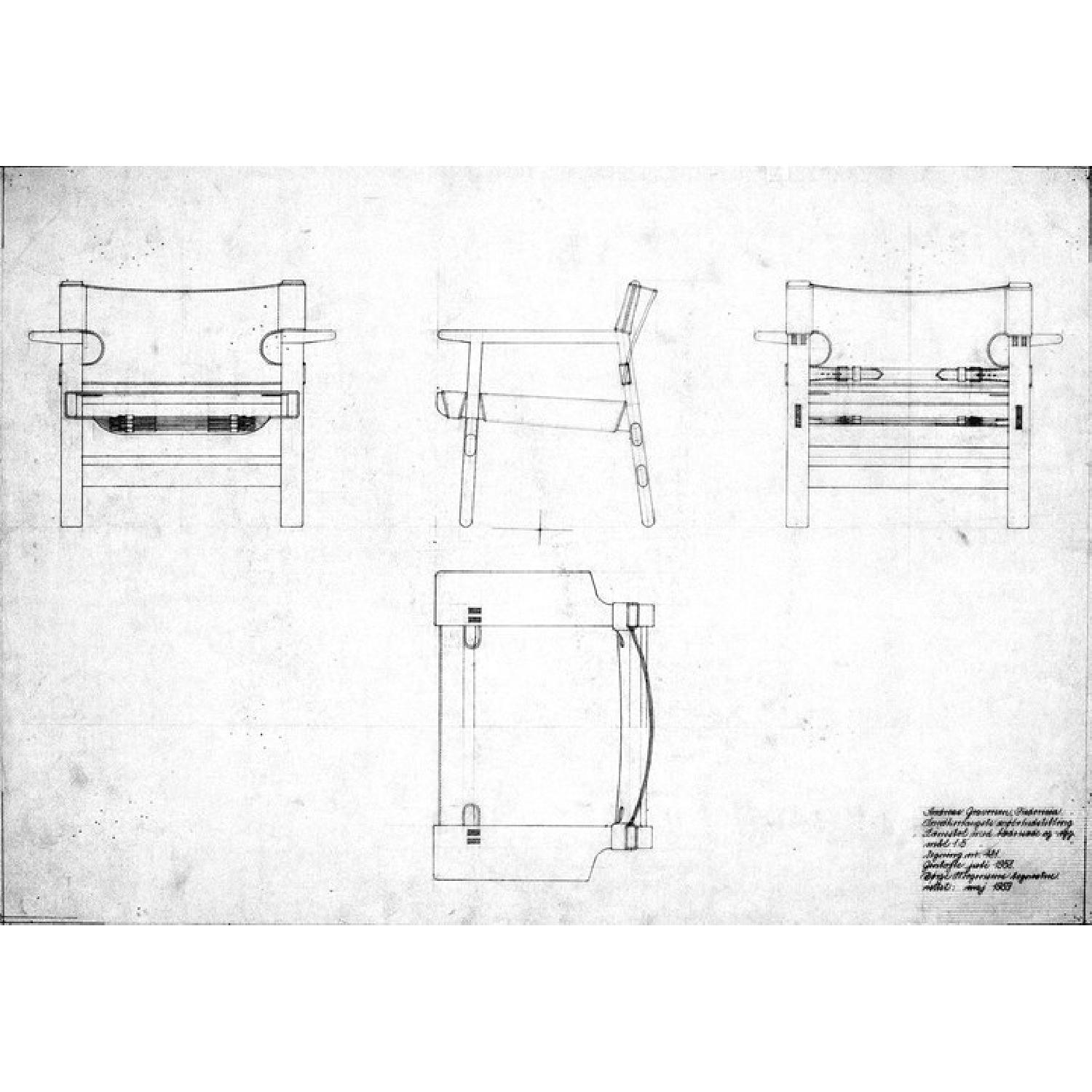 Borge Mogensen Spanish Chair - image-1