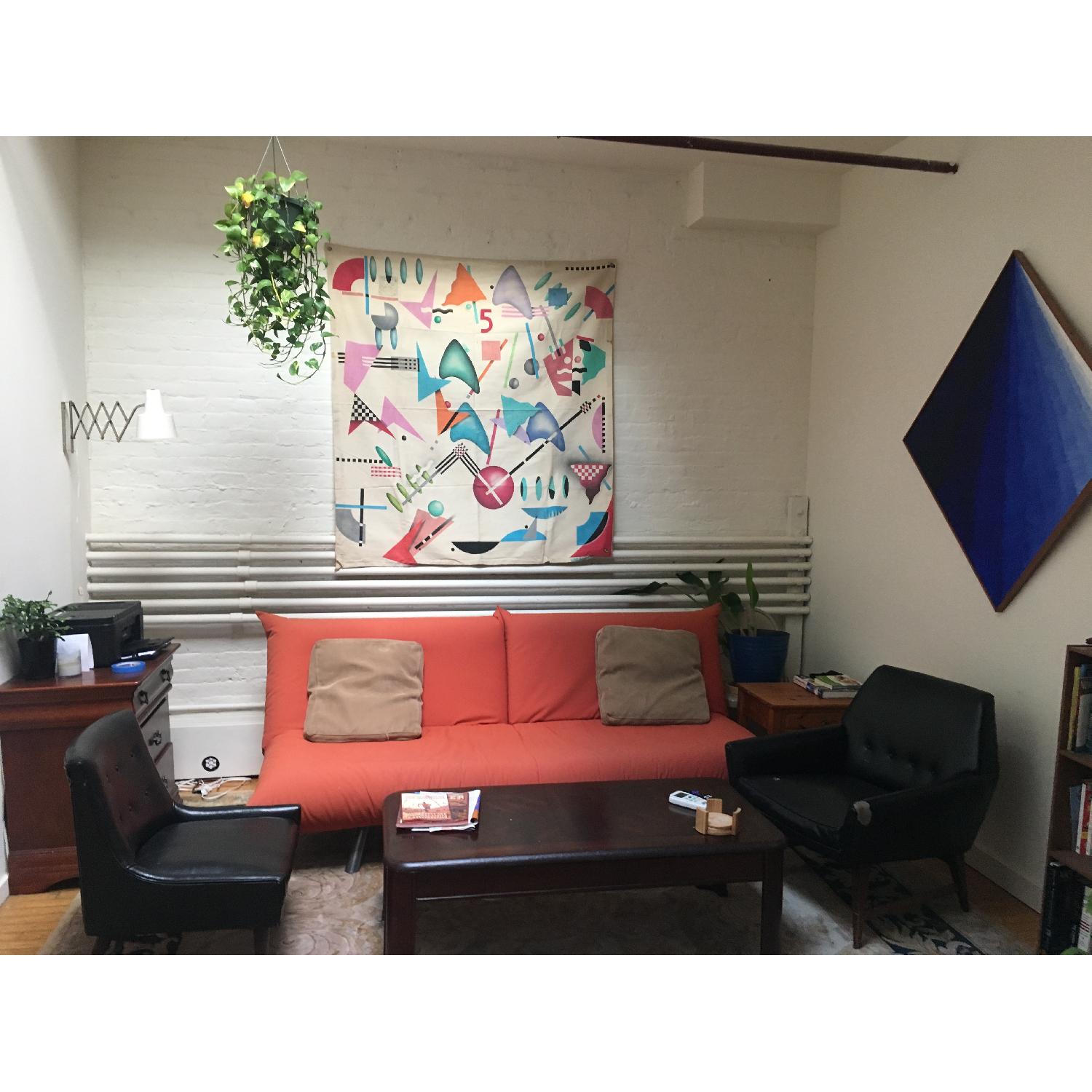 Orange Futon - image-2