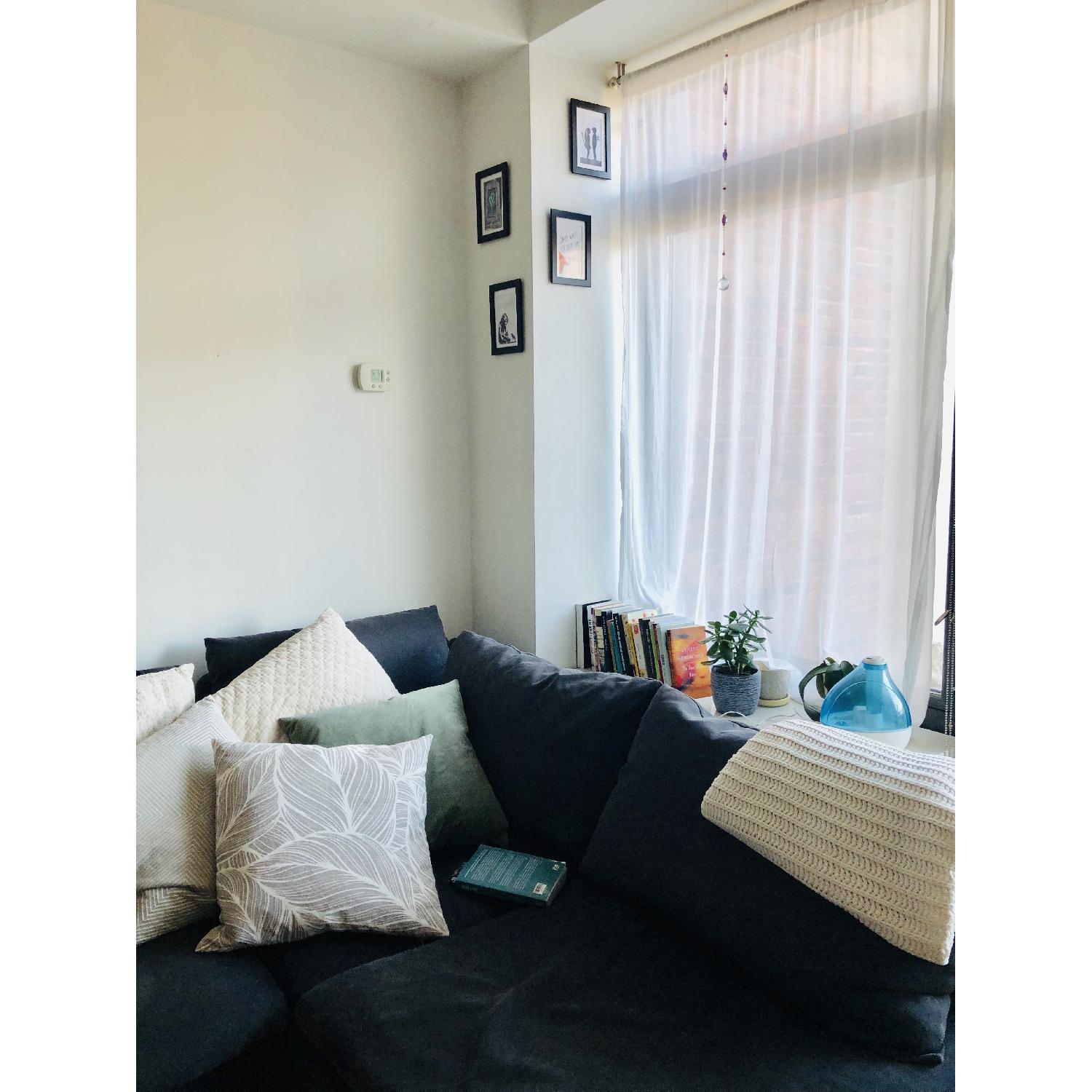 Ikea Soderhamn 4Seat Corner Sectional Sofa AptDeco