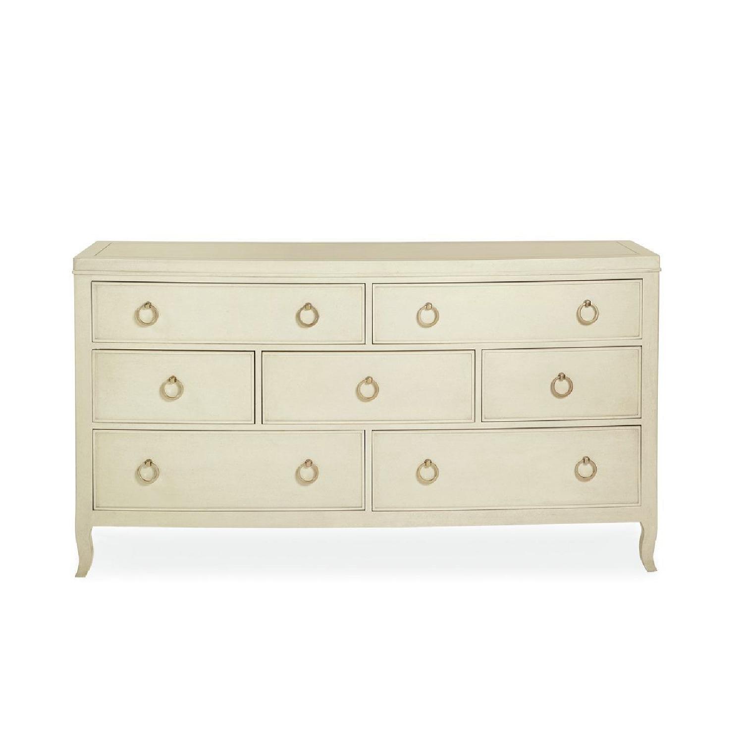 Bernhardt Salon 7 Drawer Dresser - AptDeco Bernhardt Salon 7 Drawer Dresser - AptDeco