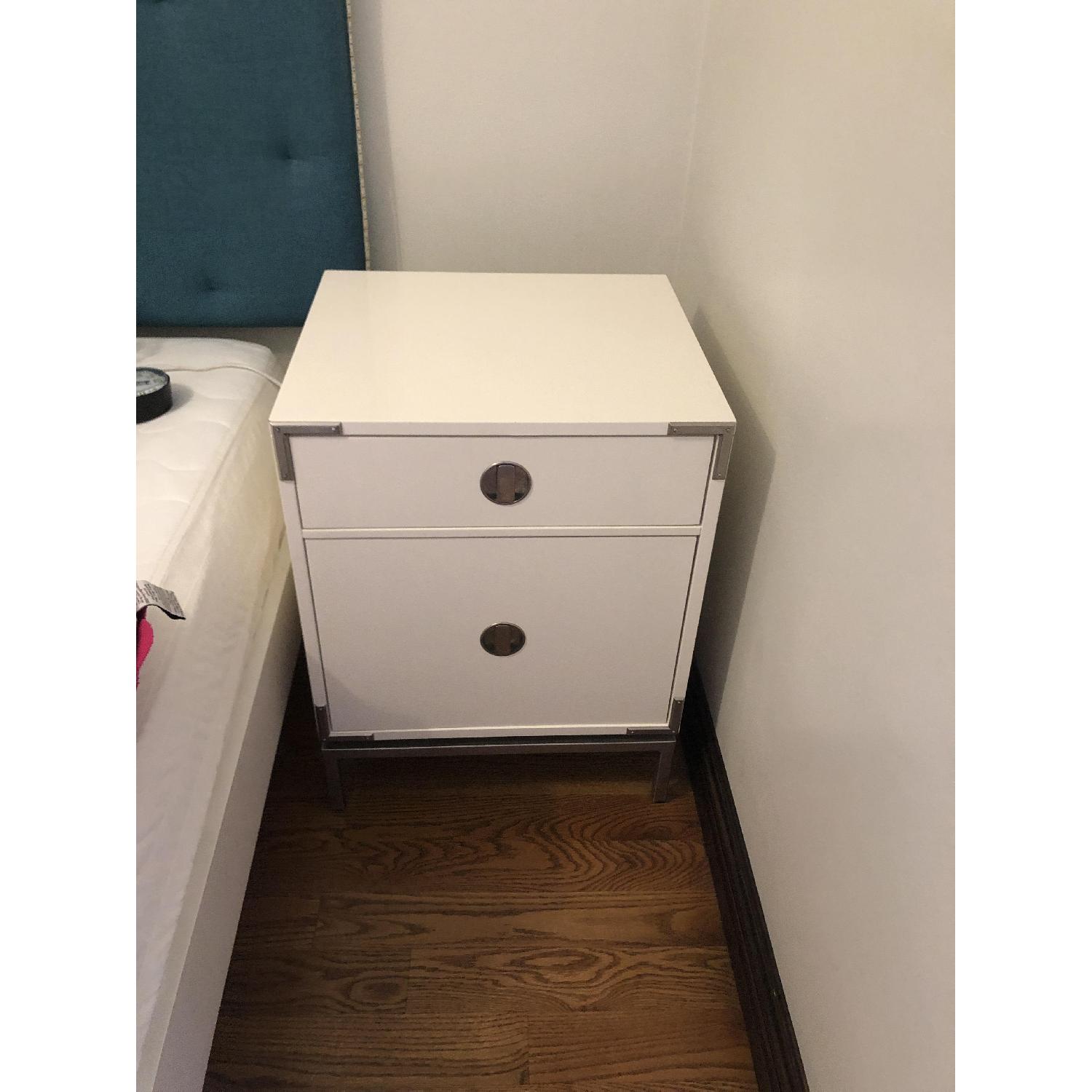 West Elm Malone Nightstand - image-4