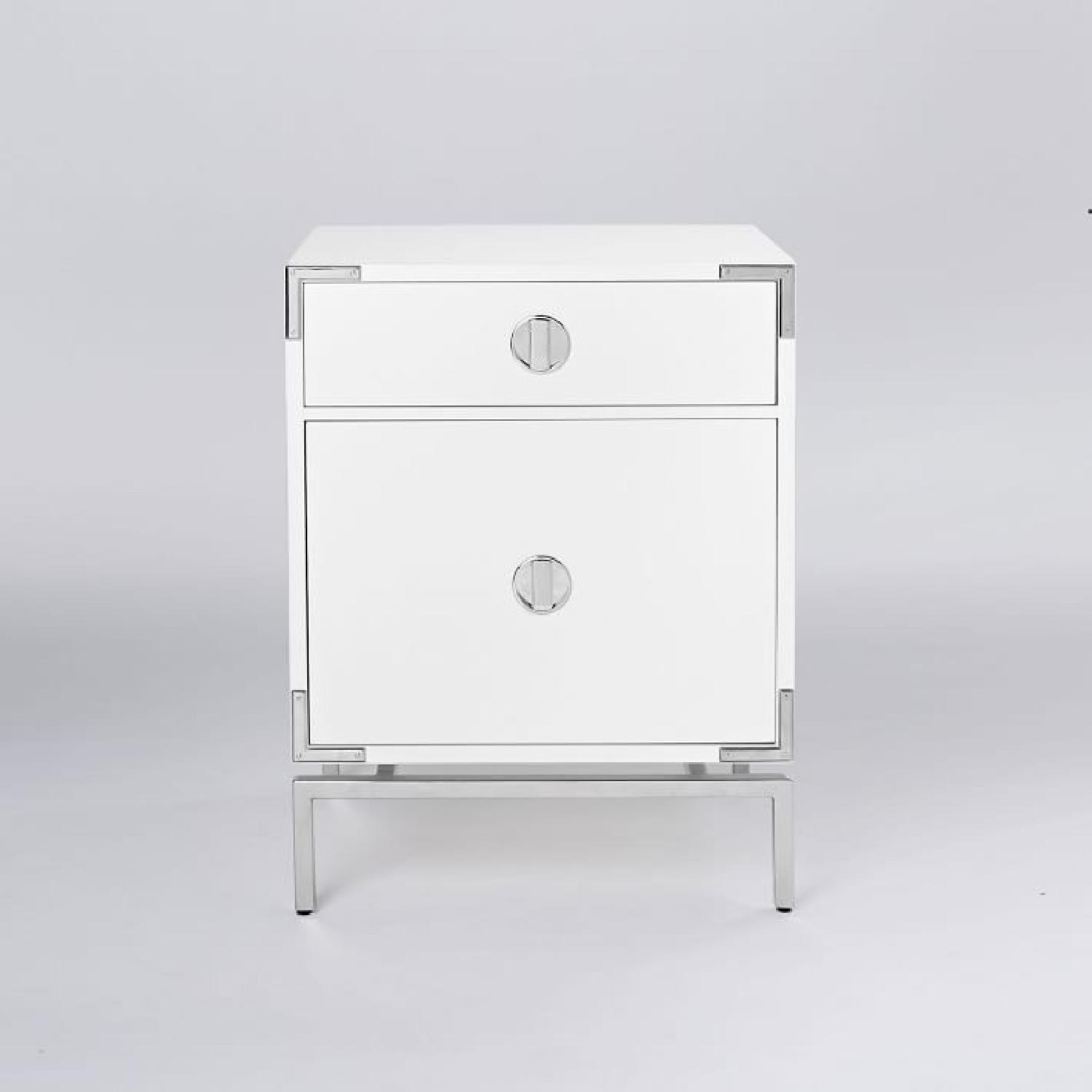 West Elm Malone Nightstand - image-5