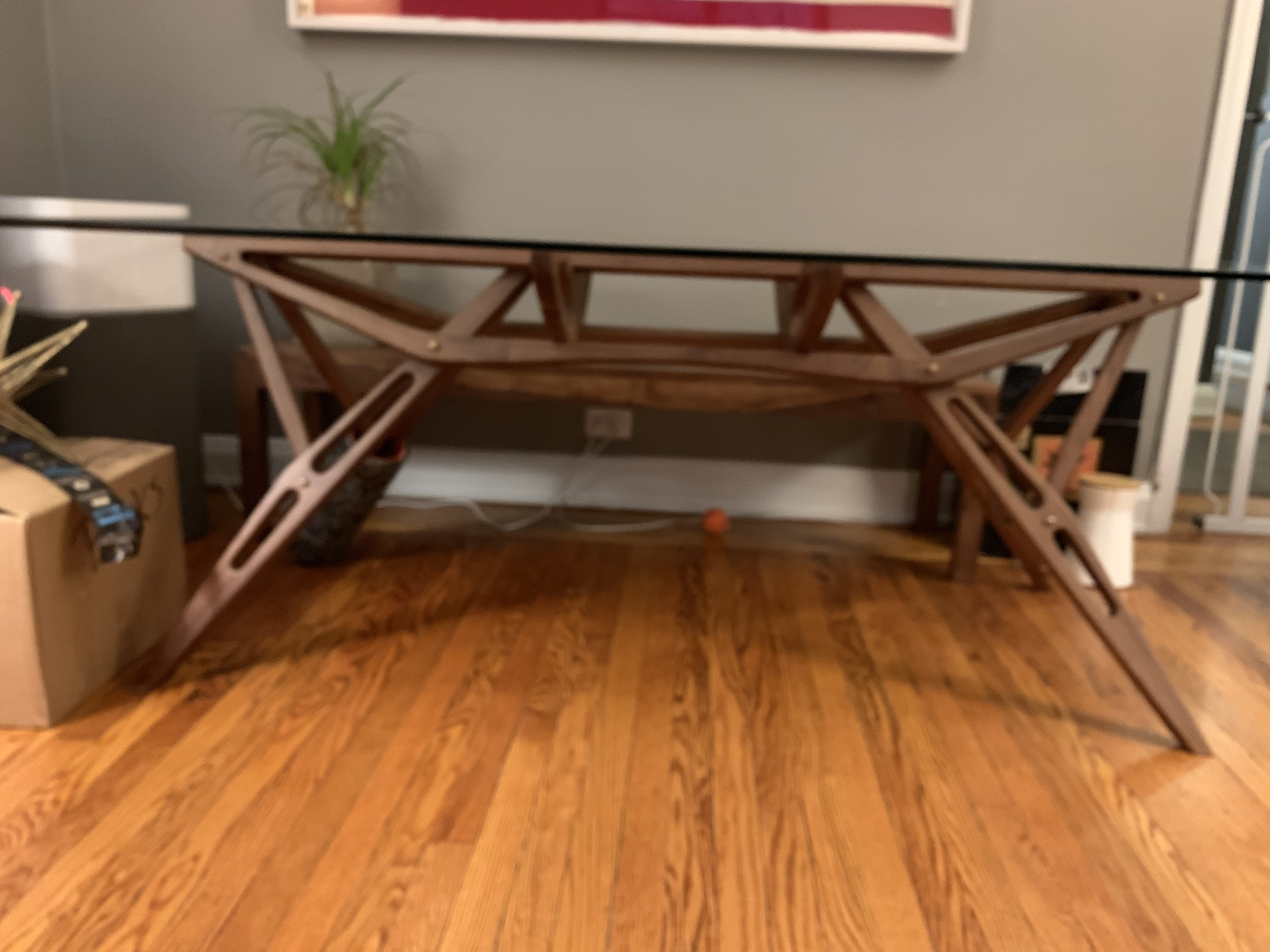 Organic Modernism Amsterdam Dining Table w/ 2 Chairs & Bench