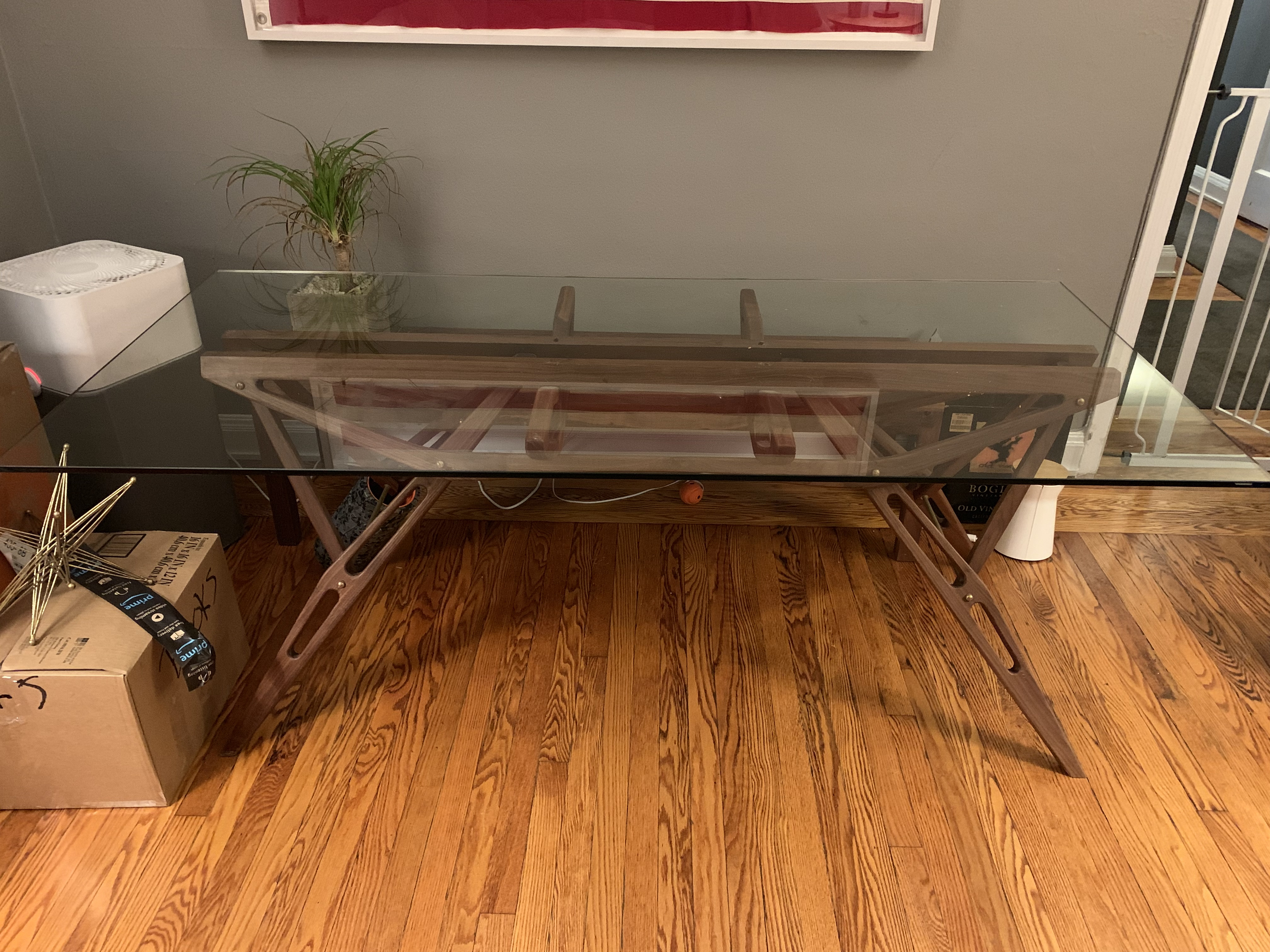 Organic Modernism Amsterdam Dining Table w/ 2 Chairs & Bench