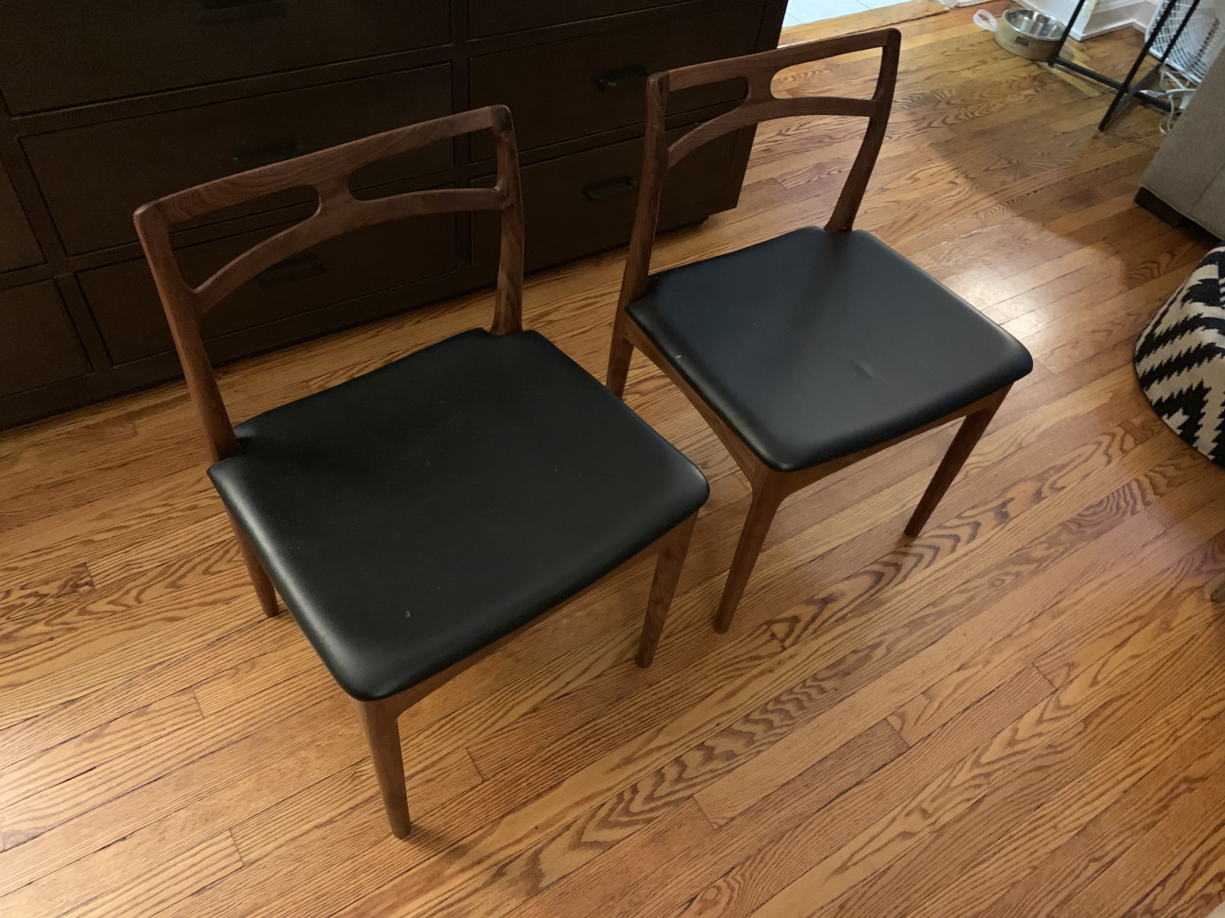Organic Modernism Amsterdam Dining Table w/ 2 Chairs & Bench
