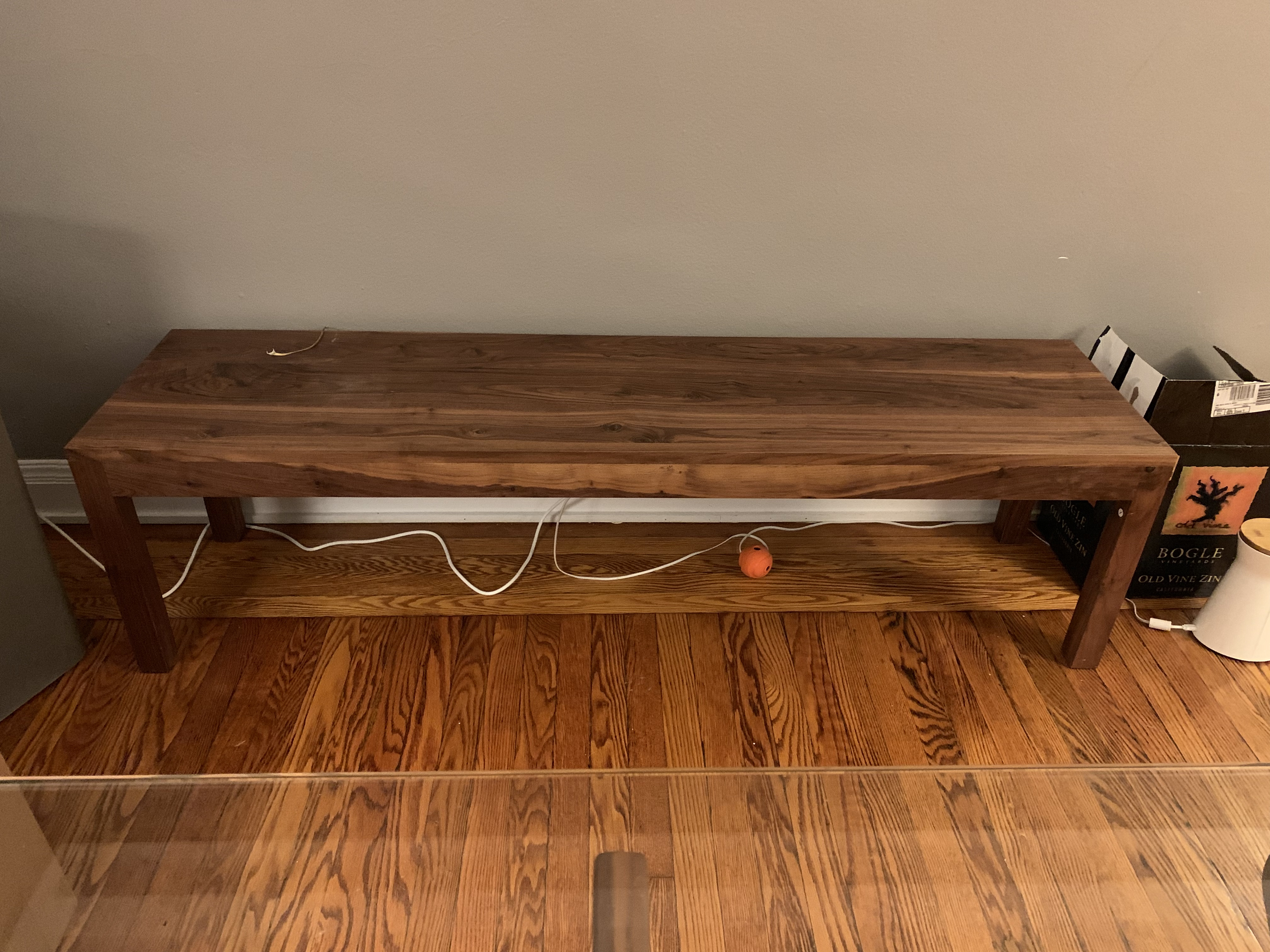 Organic Modernism Amsterdam Dining Table w/ 2 Chairs & Bench