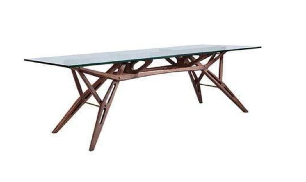Organic Modernism Amsterdam Dining Table w/ 2 Chairs & Bench
