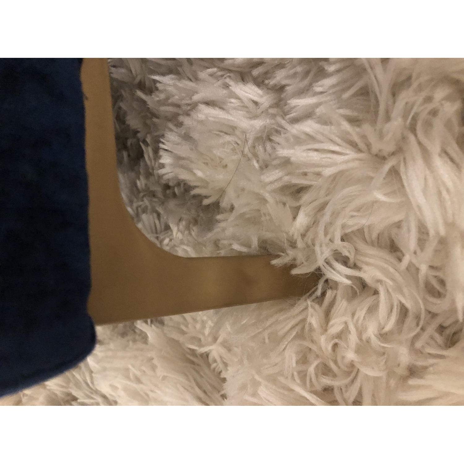 TOV Furniture Delilah Navy Textured Velvet Queen Bed - image-8