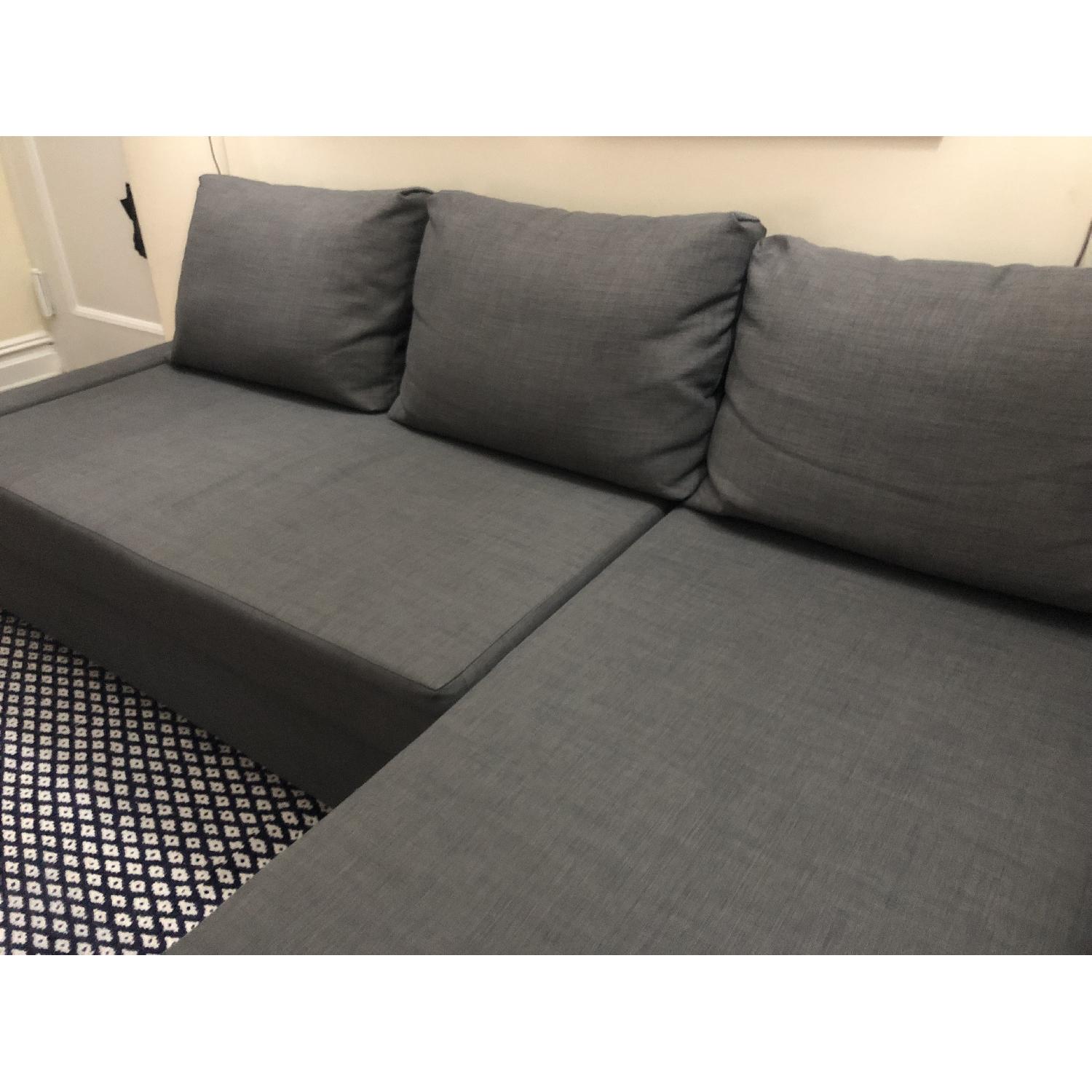IKEA Friheten Sleeper Sectional with Storage - image-2