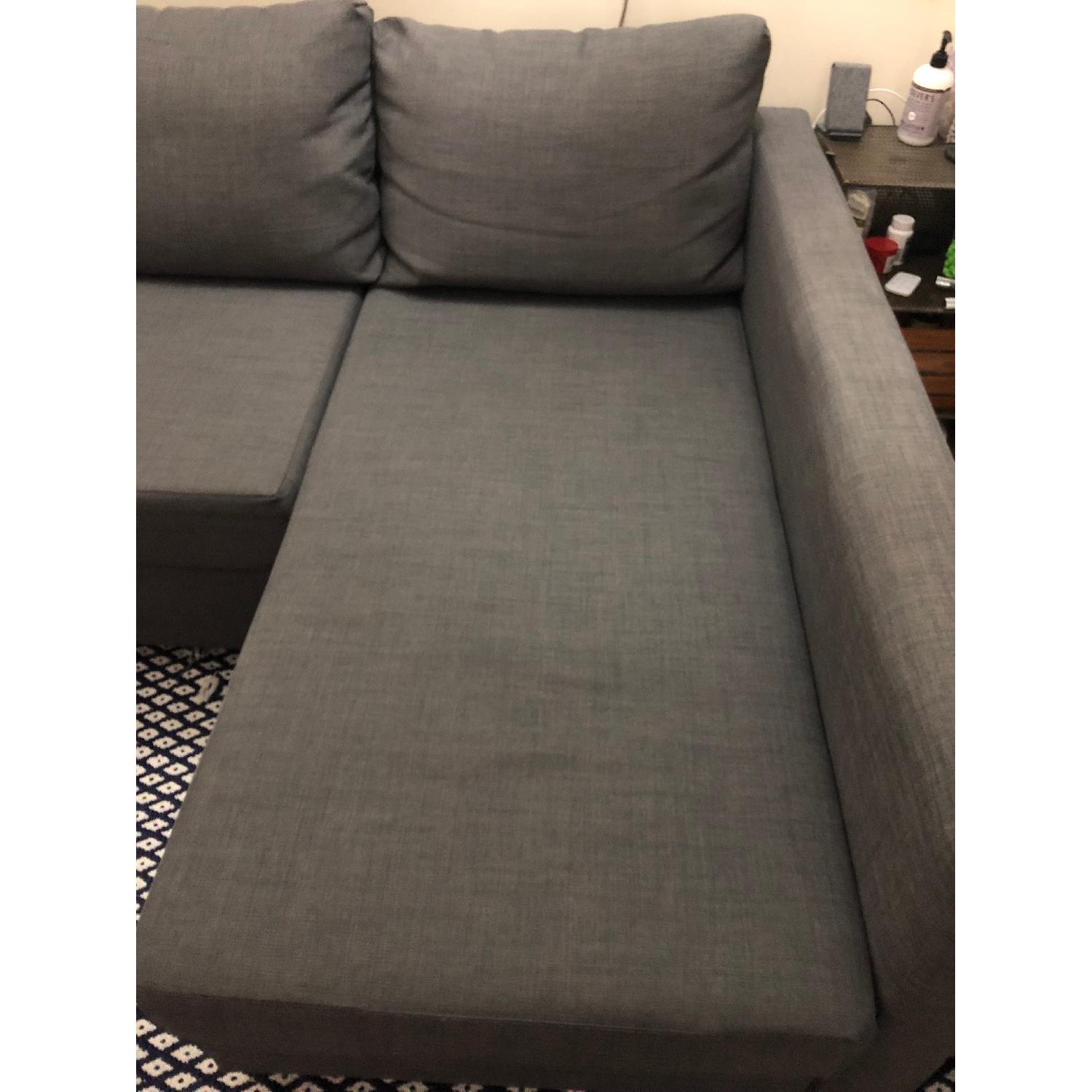 IKEA Friheten Sleeper Sectional with Storage - image-3