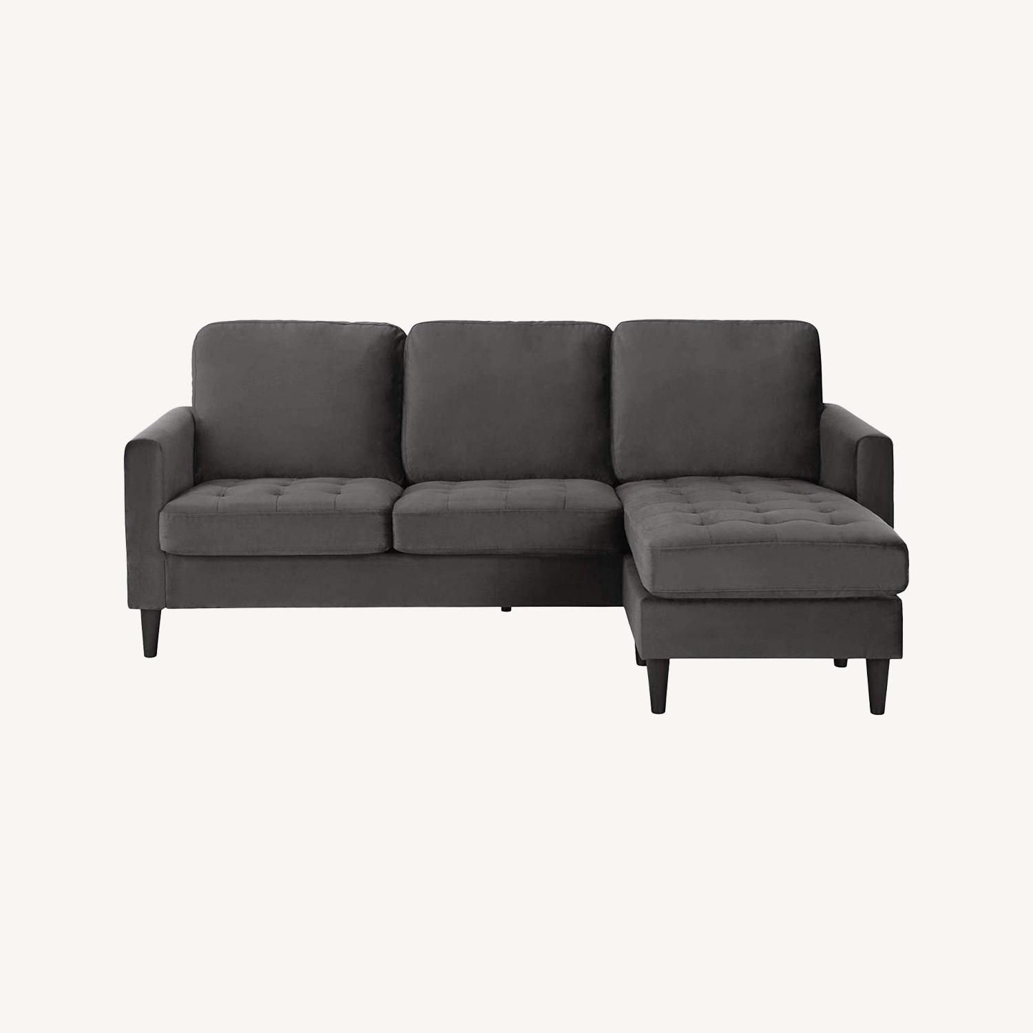 CosmoLiving Strummer Reversible Sectional Sofa - image-0