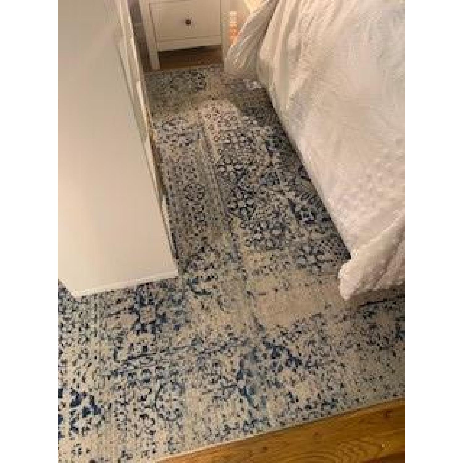 Safavieh Evoke Vintage Ivory/Blue Medallion Distressed Rug - image-3
